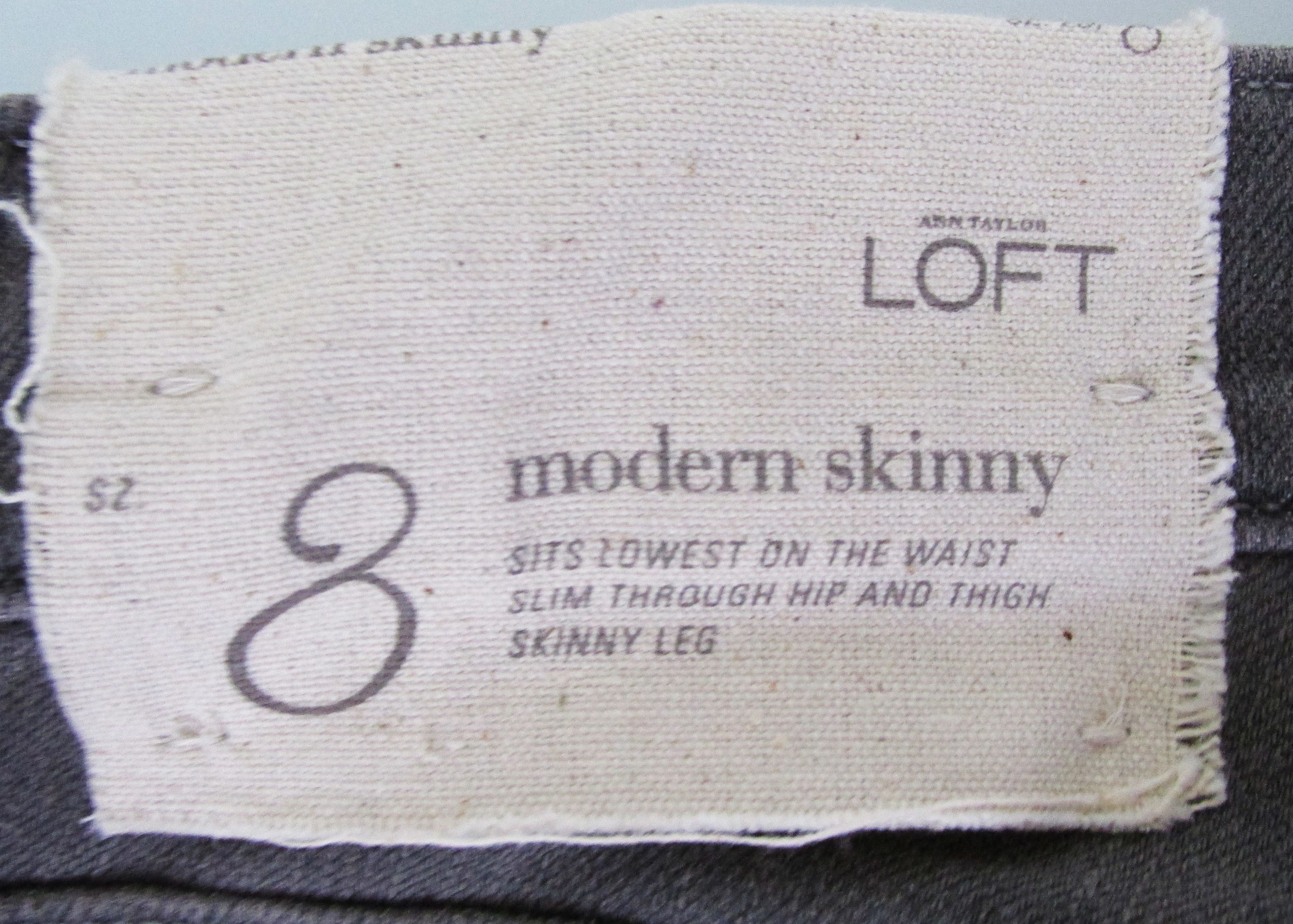 Ann Taylor Ann Taylor (NWT) Modern Skinny Jeans Size 8 Size 30" / US 8 / IT 44 - 8 Thumbnail