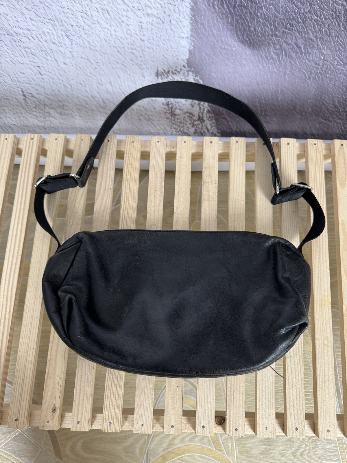 Mandarina Duck Mandarina Duck black leather printed shoulder crossbody bag Size ONE SIZE - 12 Thumbnail