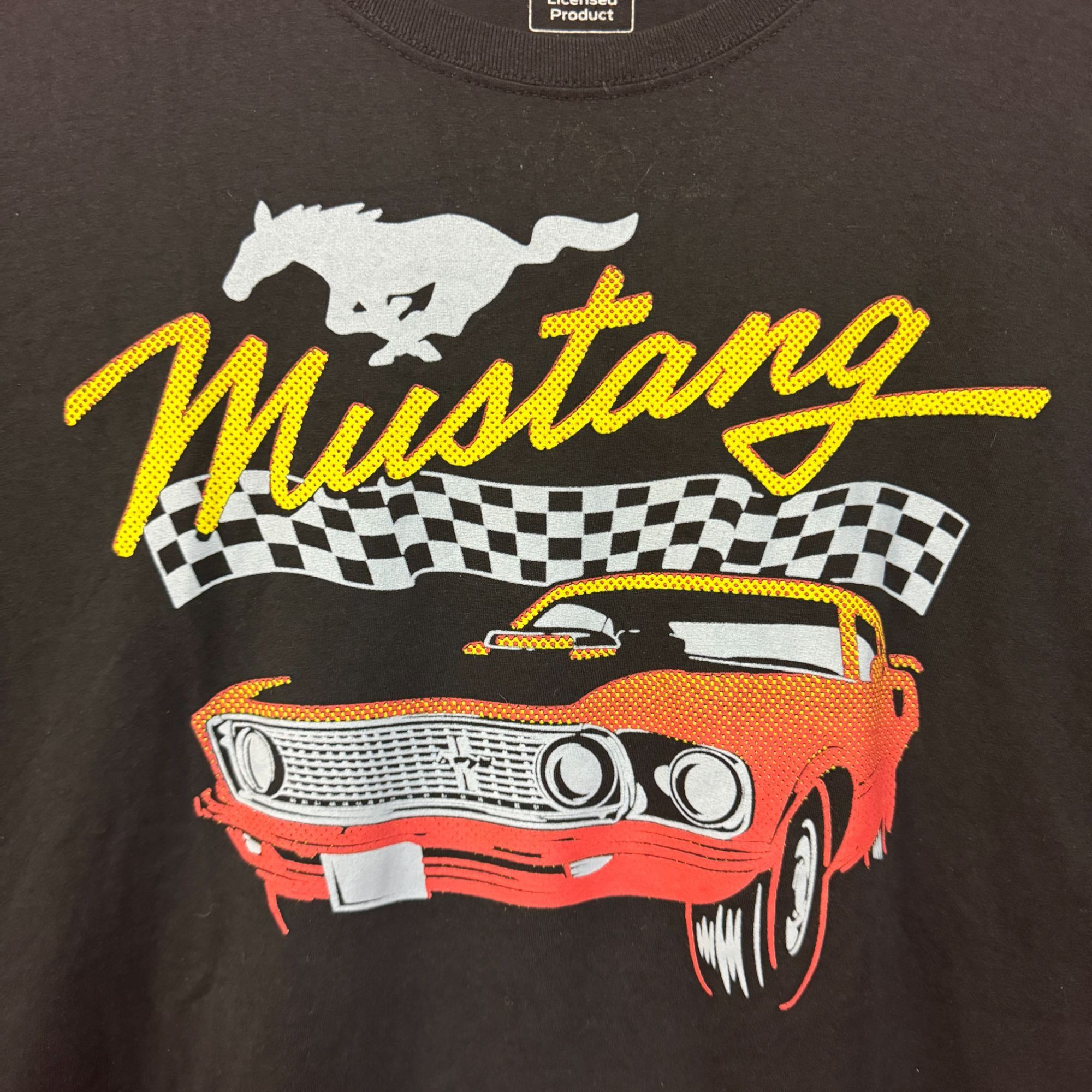 Ford Ford Mustang High Performance American Muscle Promo Tee 3XL Size US XXL / EU 58 / 5 - 2 Thumbnail