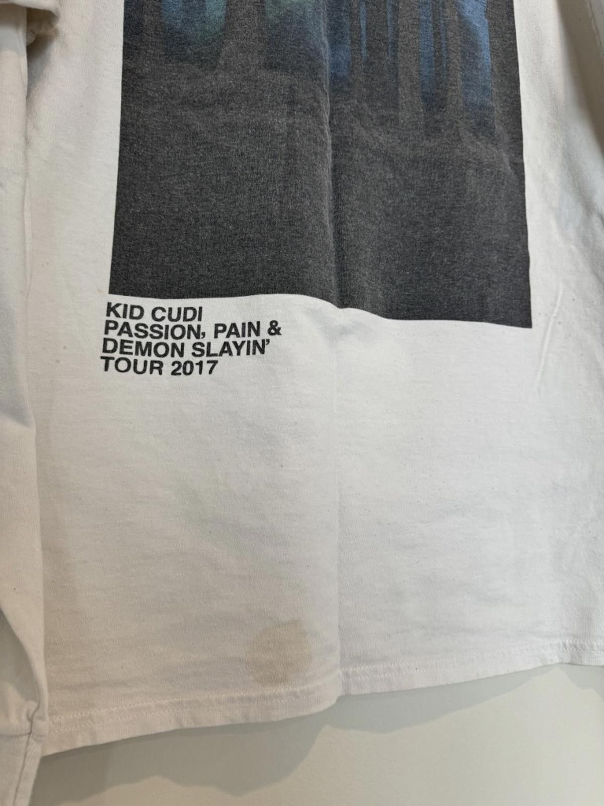 Champion Kid Cudi x Virgil Abloh Champion Long Sleeve T-Shirt PP&DS Size US L / EU 52-54 / 3 - 5 Thumbnail