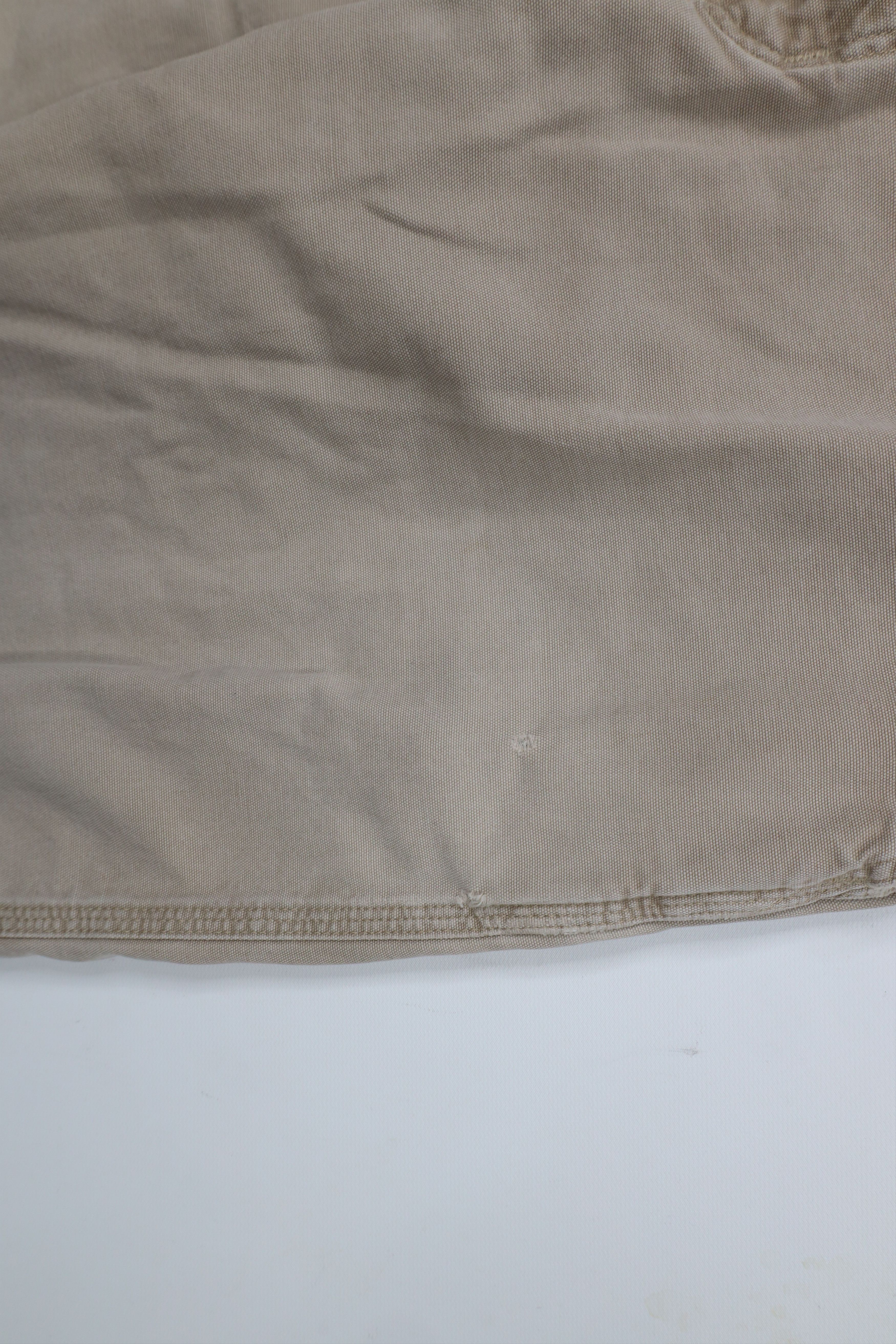 Carhartt × Vintage Vintage Y2K Carhartt Spell Canvas Wide Leg Dungaree Pants Size US 36 / EU 52 - 8 Thumbnail