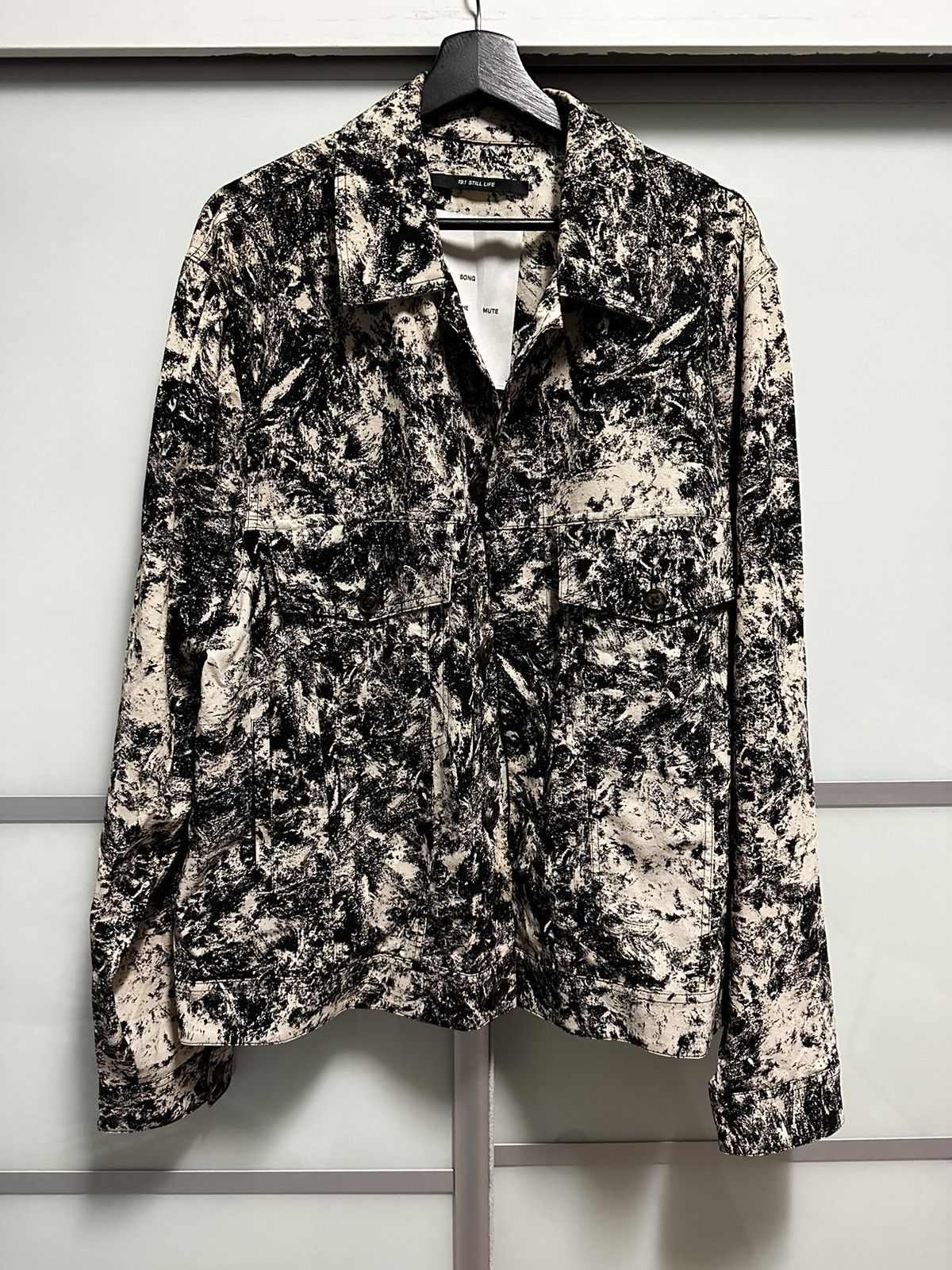 Song For The Mute Song for the mute 19.1 Marble Light Jacket Size US M / EU 48-50 / 2 - 1 Thumbnail