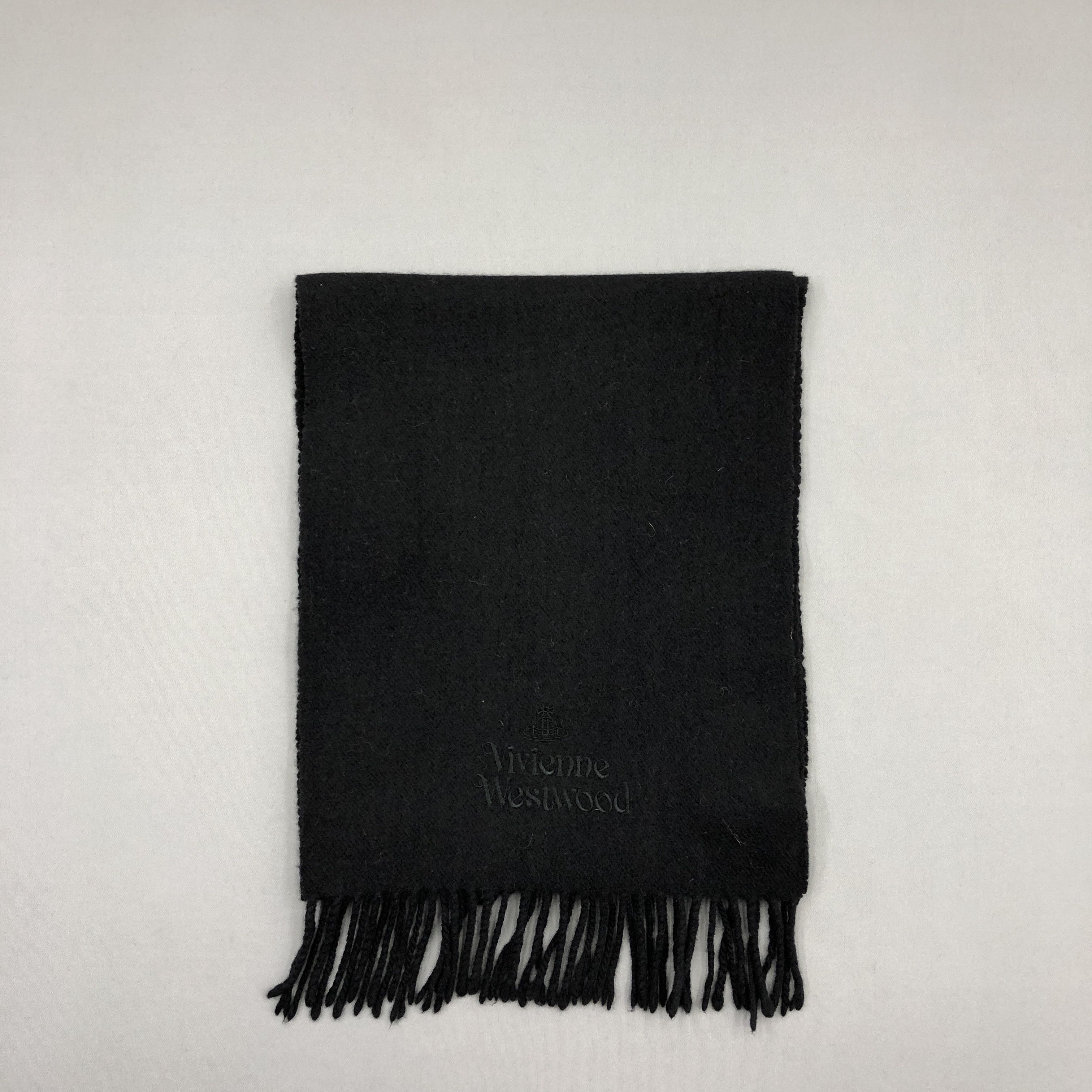 Vivienne Westwood Vintage Vivienne Westwood Scarf Orbs Muffler Wool Scarves Size ONE SIZE - 3 Thumbnail