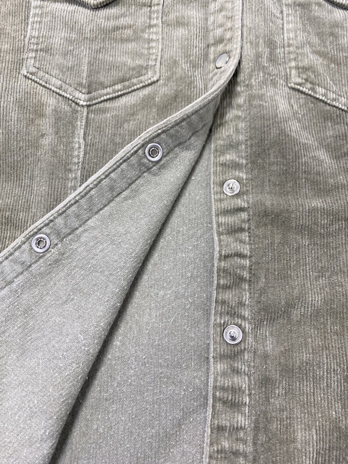 Polo Ralph Lauren Rare Ralph Lauren Button Tap Corduroy Jacket Size S / US 4 / IT 40 - 8 Thumbnail