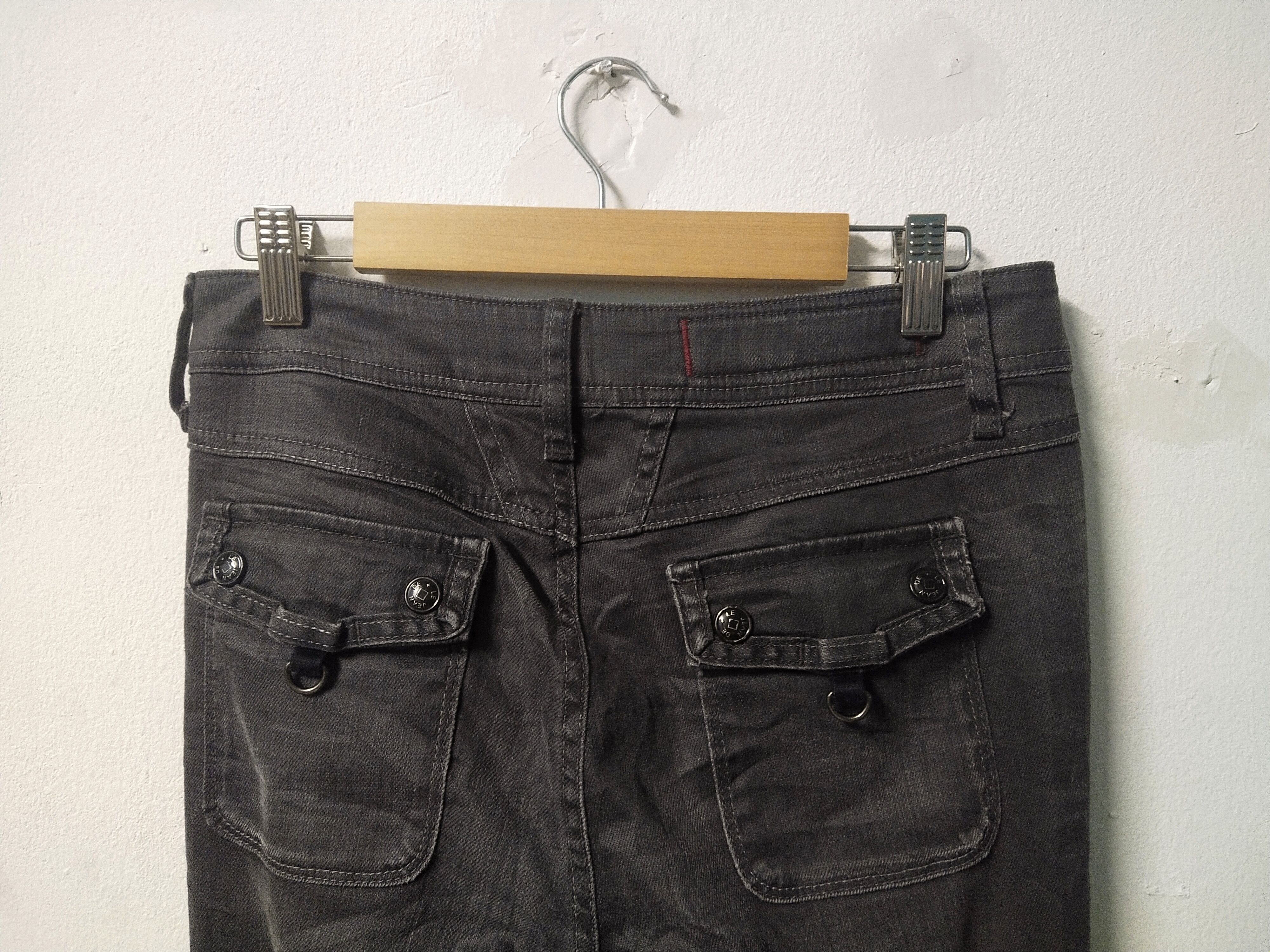 Japanese Brand × Marithe + Francois Girbaud Le Jean De Marithe Francois Girbaud Jeans Size 28" / US 6 / IT 42 - 6 Thumbnail