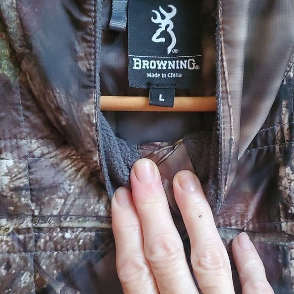 Vintage Browning Pullover Kangaroo 1/2 Zip Sz. L Vest Size US L / EU 52-54 / 3 - 7 Thumbnail