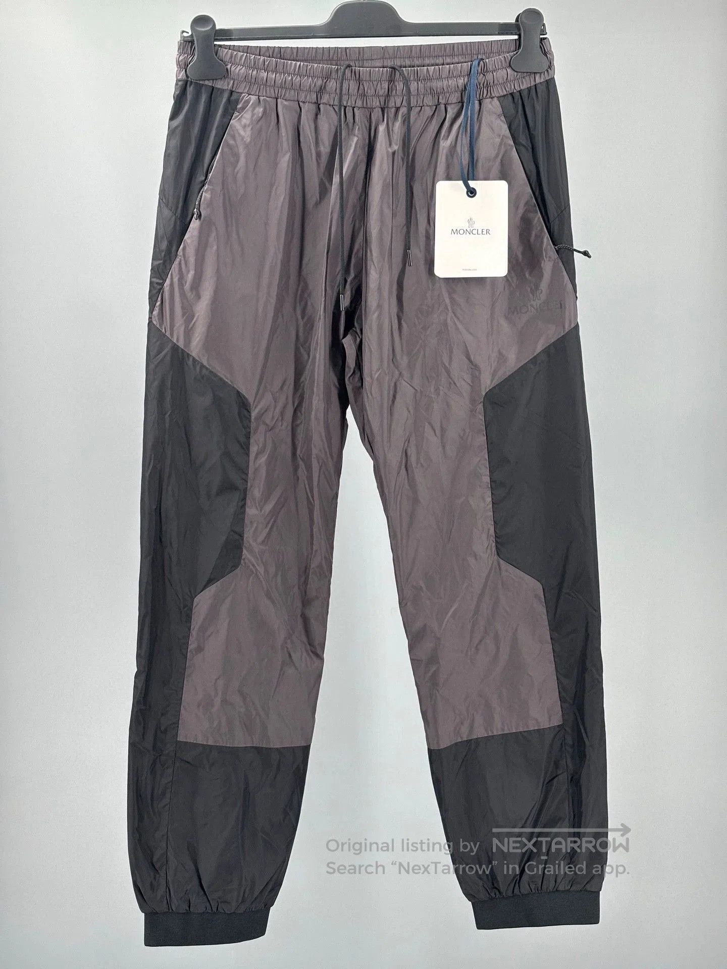 Moncler moncler men's athletic nylon pants. Size US 32 / EU 48 - 1 Thumbnail