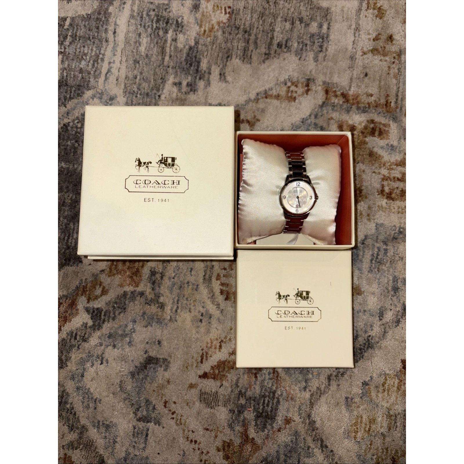 Coach Coach Women’s Stainless Signature “C” Watch Mint With Box Size ONE SIZE - 3 Thumbnail