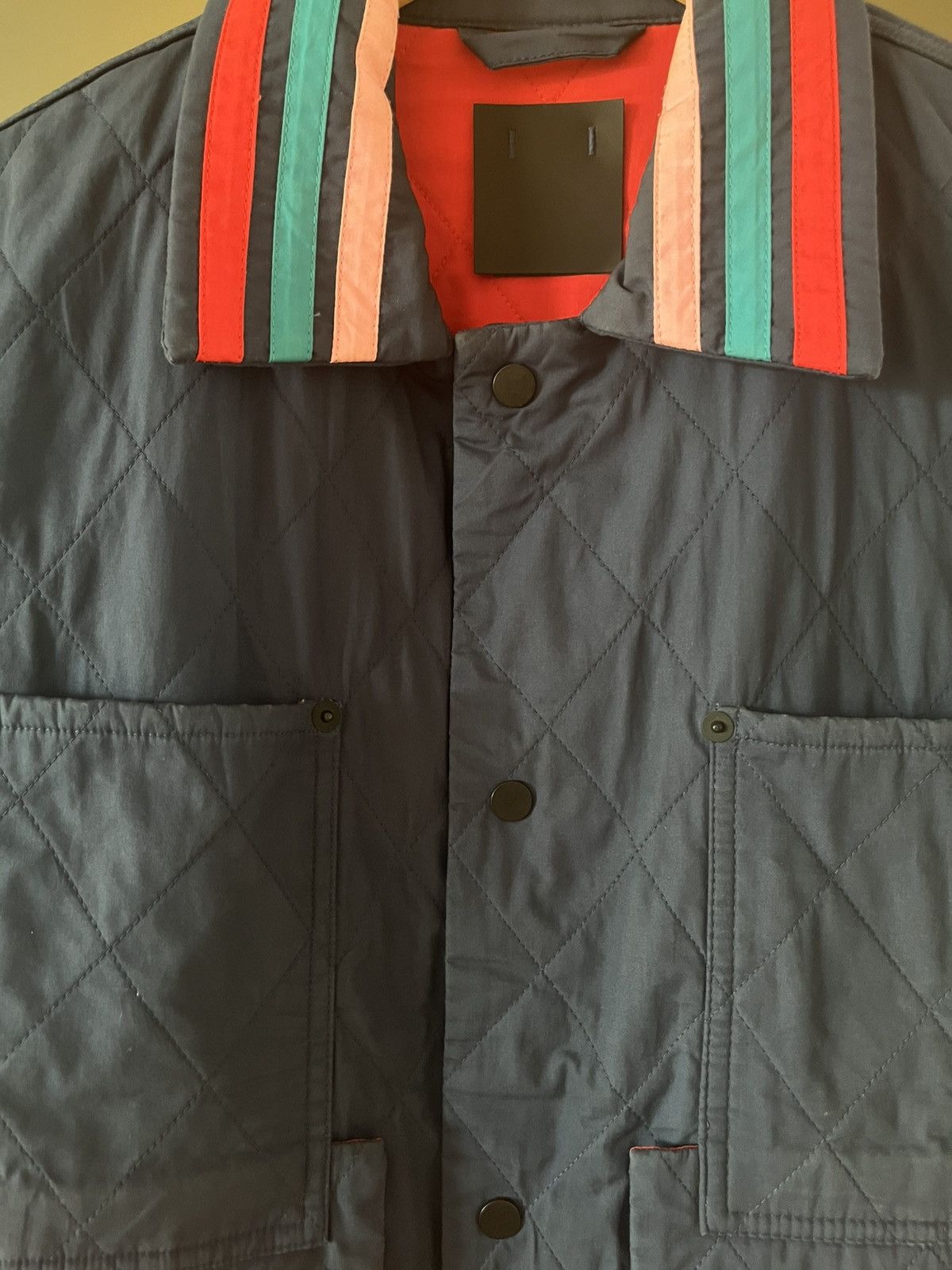Craig Green Craig Green 2017SS Diamond Quilt Work Jacket Size US M / EU 48-50 / 2 - 6 Thumbnail