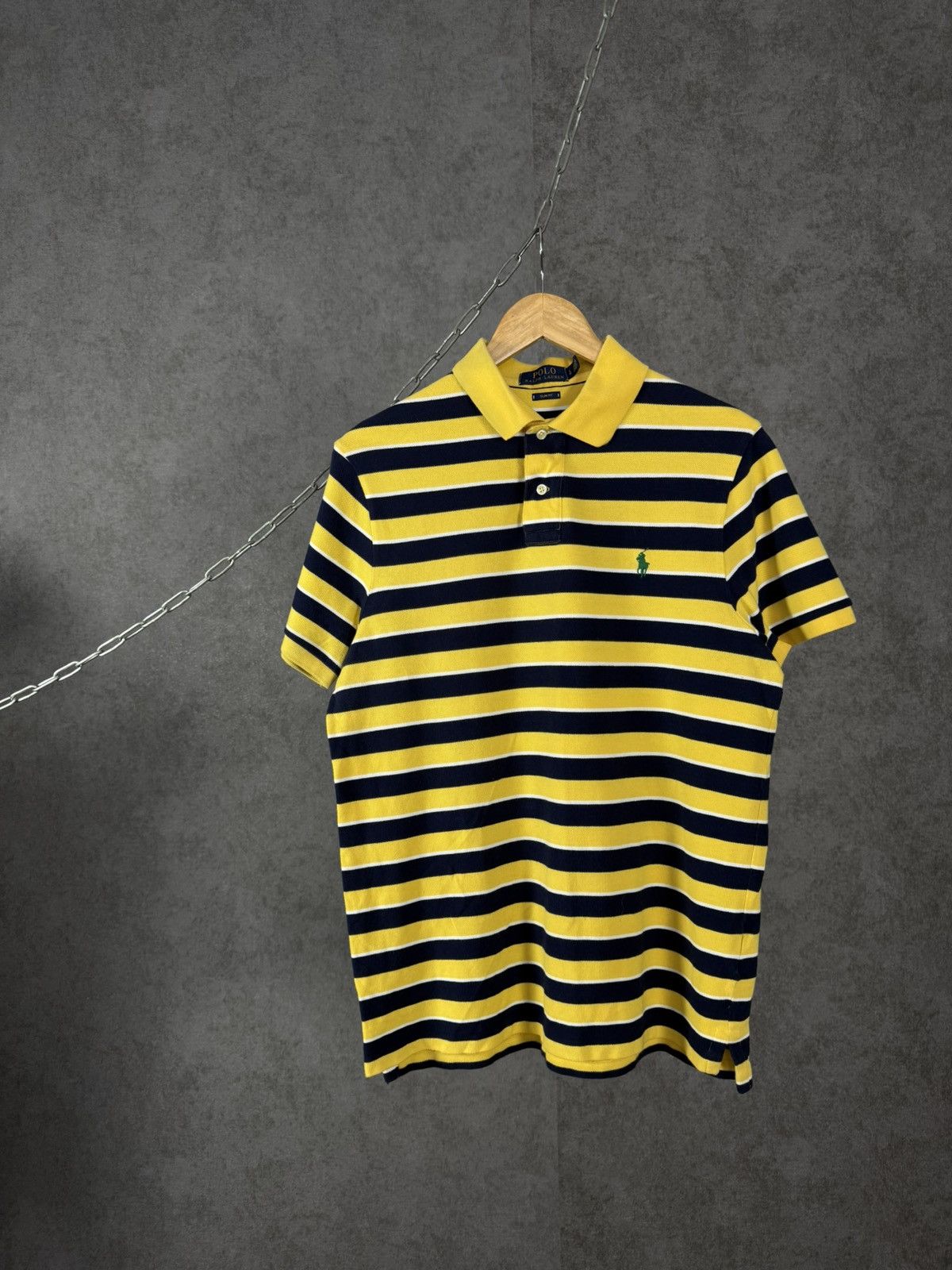 Polo Ralph Lauren Polo Ralph Lauren designer logo polo tee Size US M / EU 48-50 / 2 - 1 Thumbnail