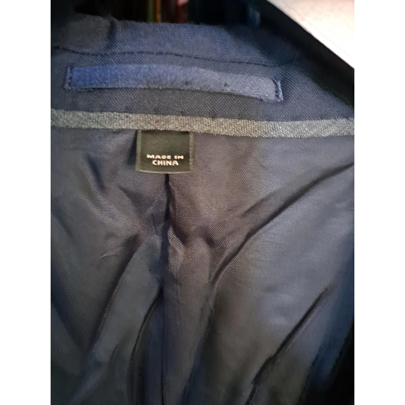 J.Crew J. Crew Blue 2 Button Ludlow Blazer Size 42R Size 42R - 2 Thumbnail