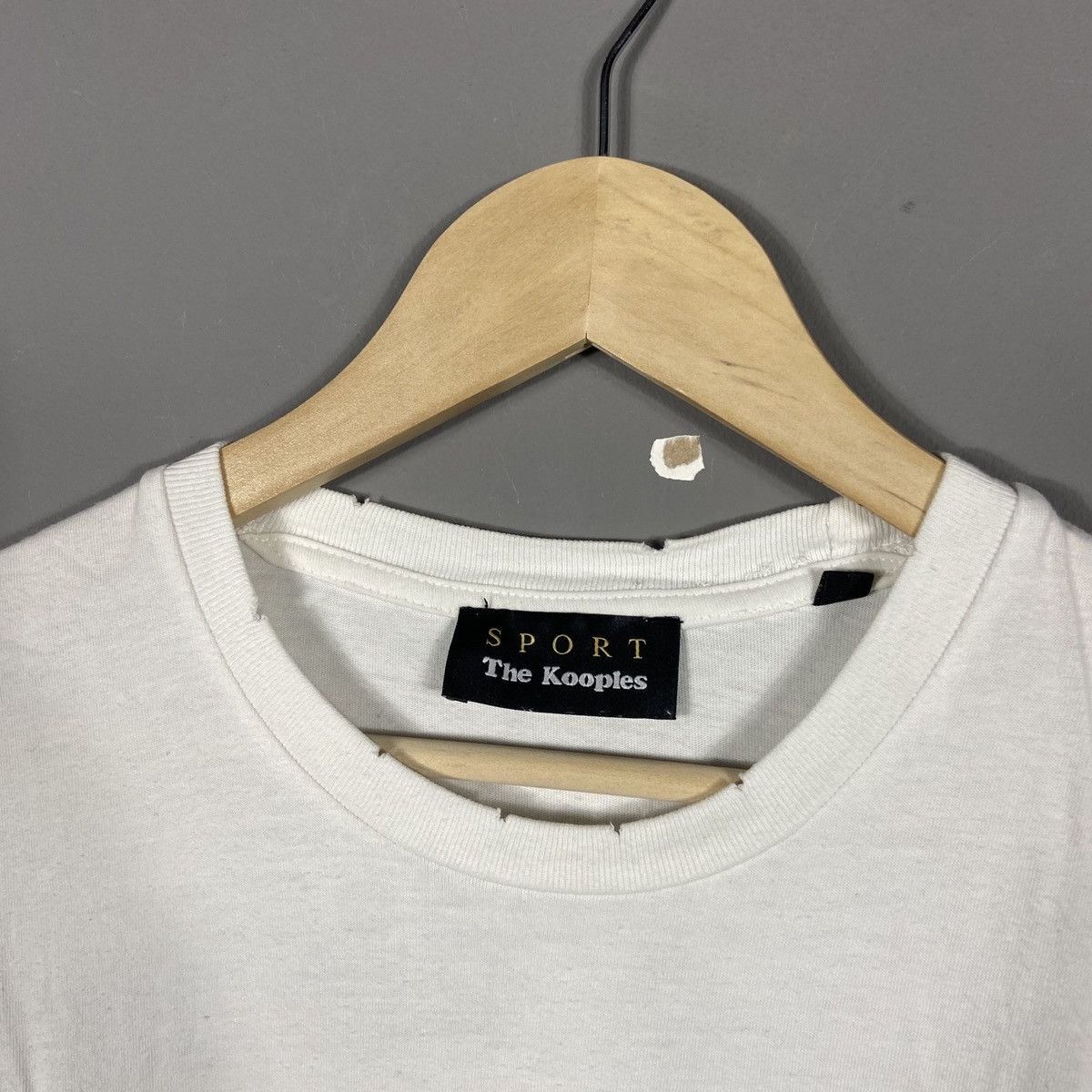 The Kooples The Kooples Sport Fire Walk With Me t-shirt Size US M / EU 48-50 / 2 - 4 Thumbnail