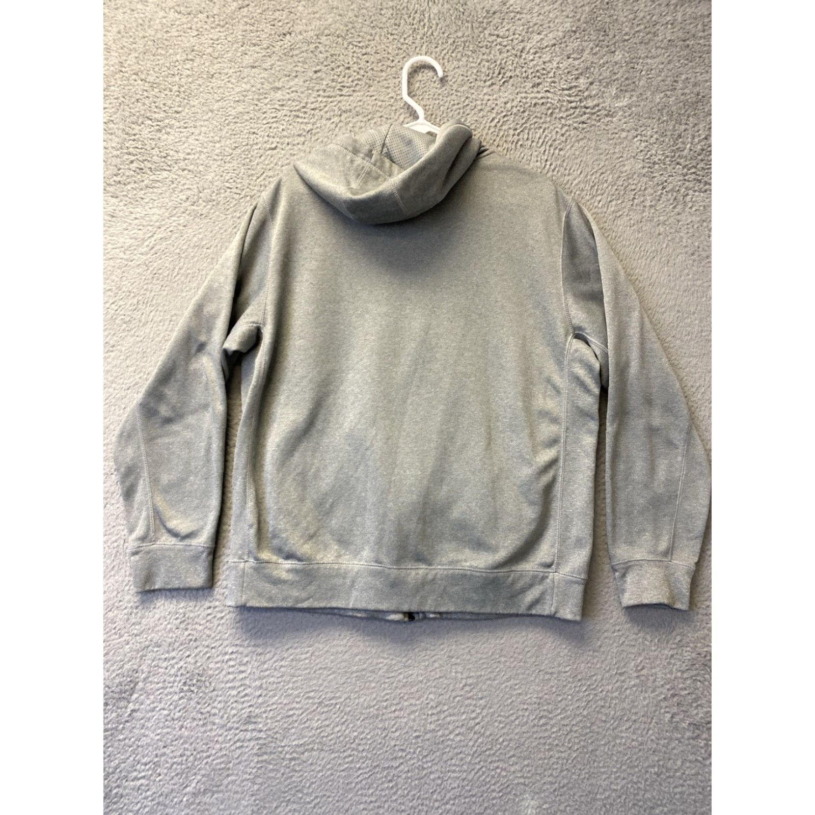 Nike Nike Therma Fit Swoosh Zip Sweater Adult L Gray Hoodie Sweatshirt Mens /53-52 Size US L / EU 52-54 / 3 - 7 Thumbnail