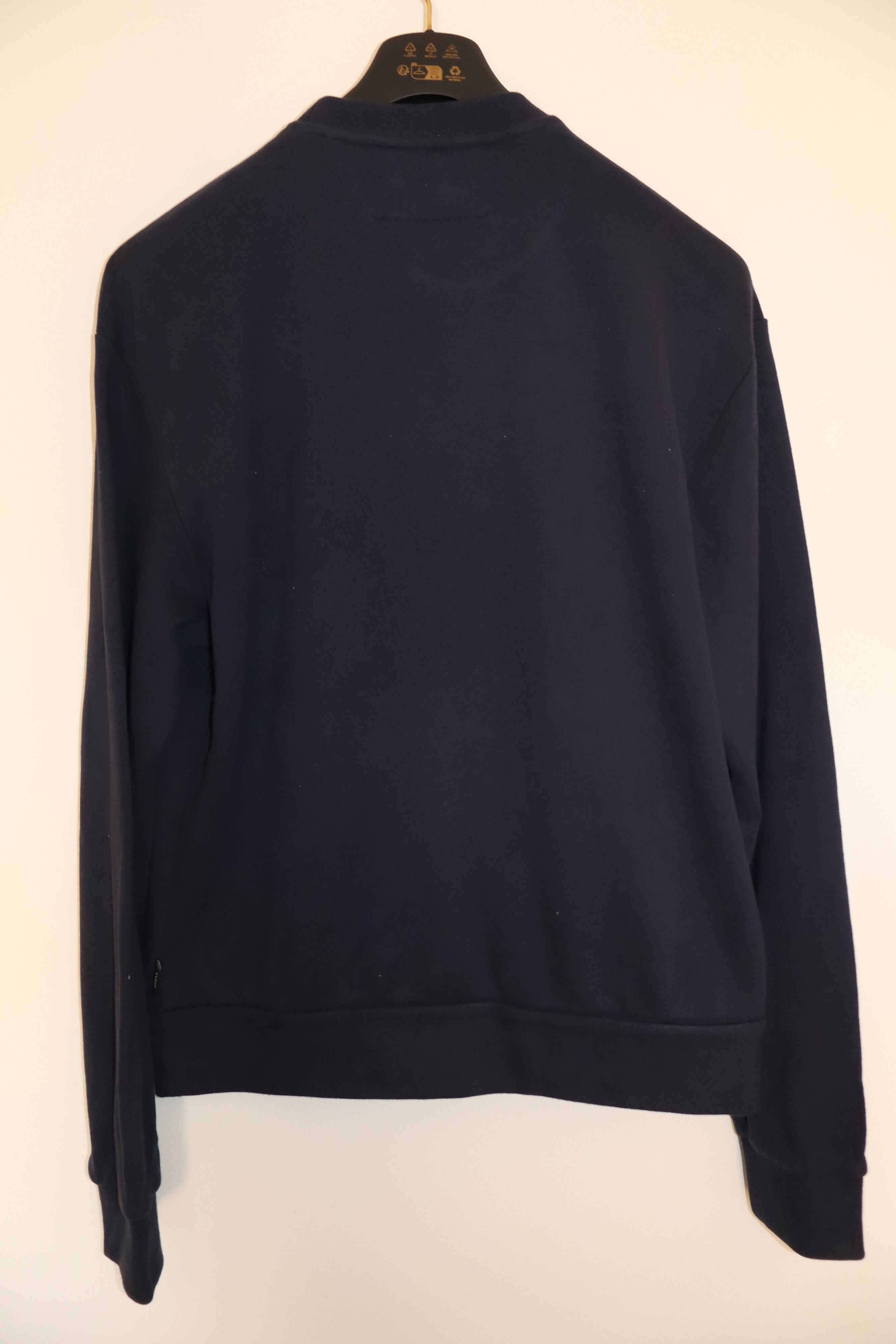Z Zegna Logo print sweatshirt Size US XL / EU 56 / 4 - 7 Thumbnail