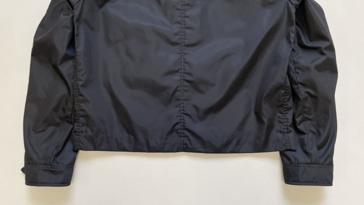Prada Early 2000s Cropped Nylon Work Jacket Size US M / EU 48-50 / 2 - 16 Thumbnail