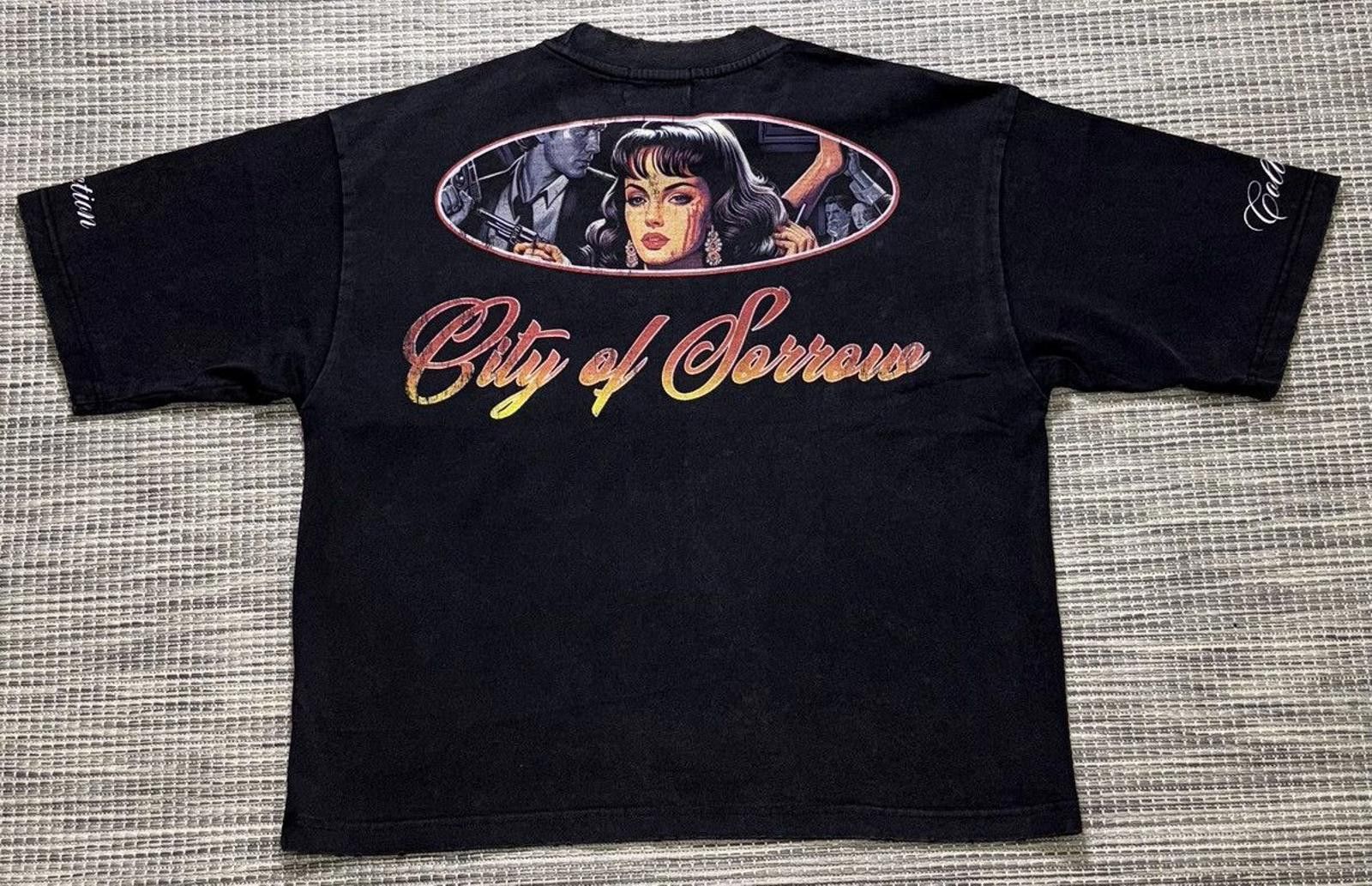 Other Prestige City of Sorrow Tee Size US L / EU 52-54 / 3 - 3 Thumbnail