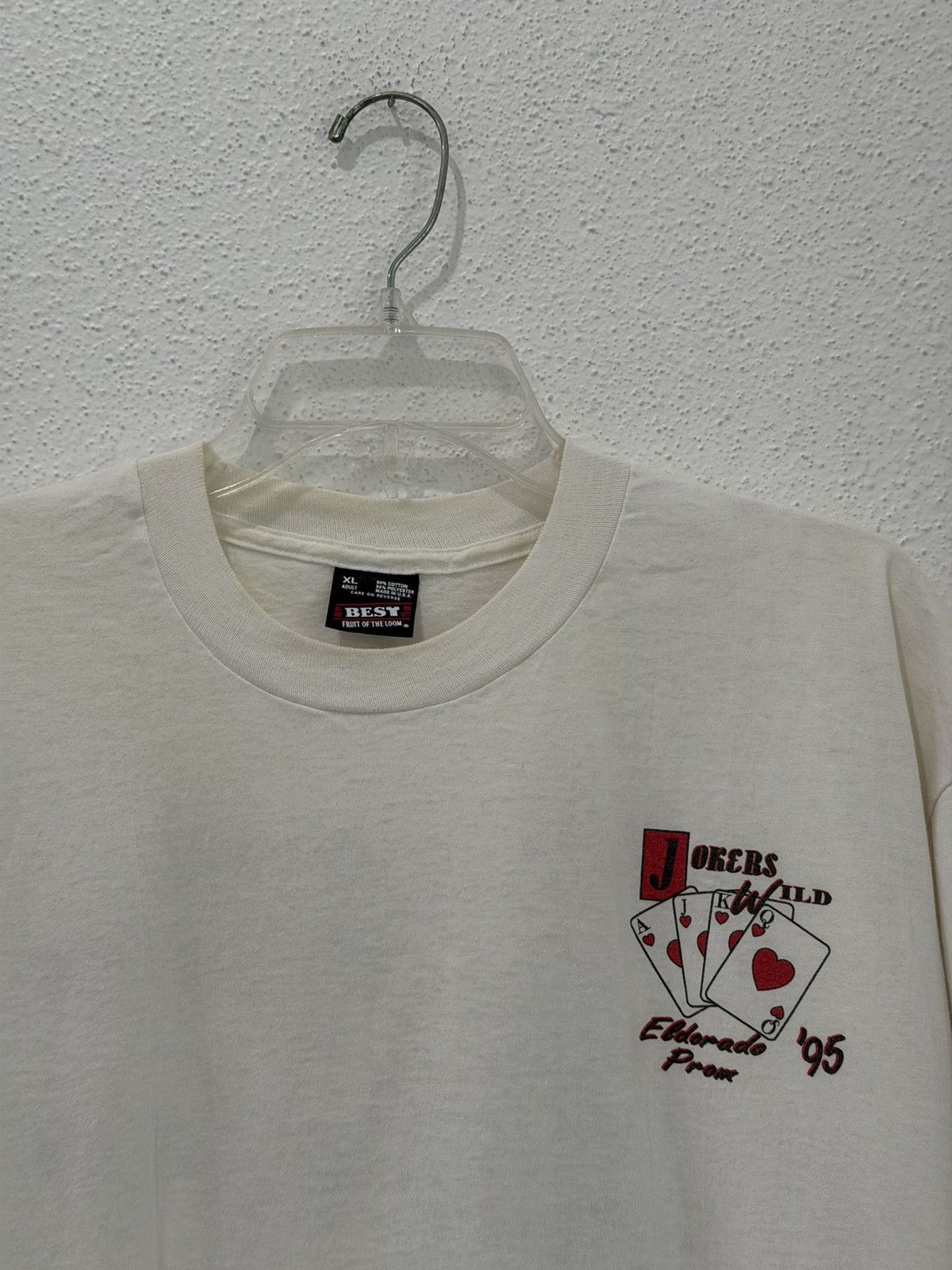 Vintage Vintage 90s Jokers Wild 1995 Eldorado Prom XL Made In USA Size US XL / EU 56 / 4 - 4 Thumbnail