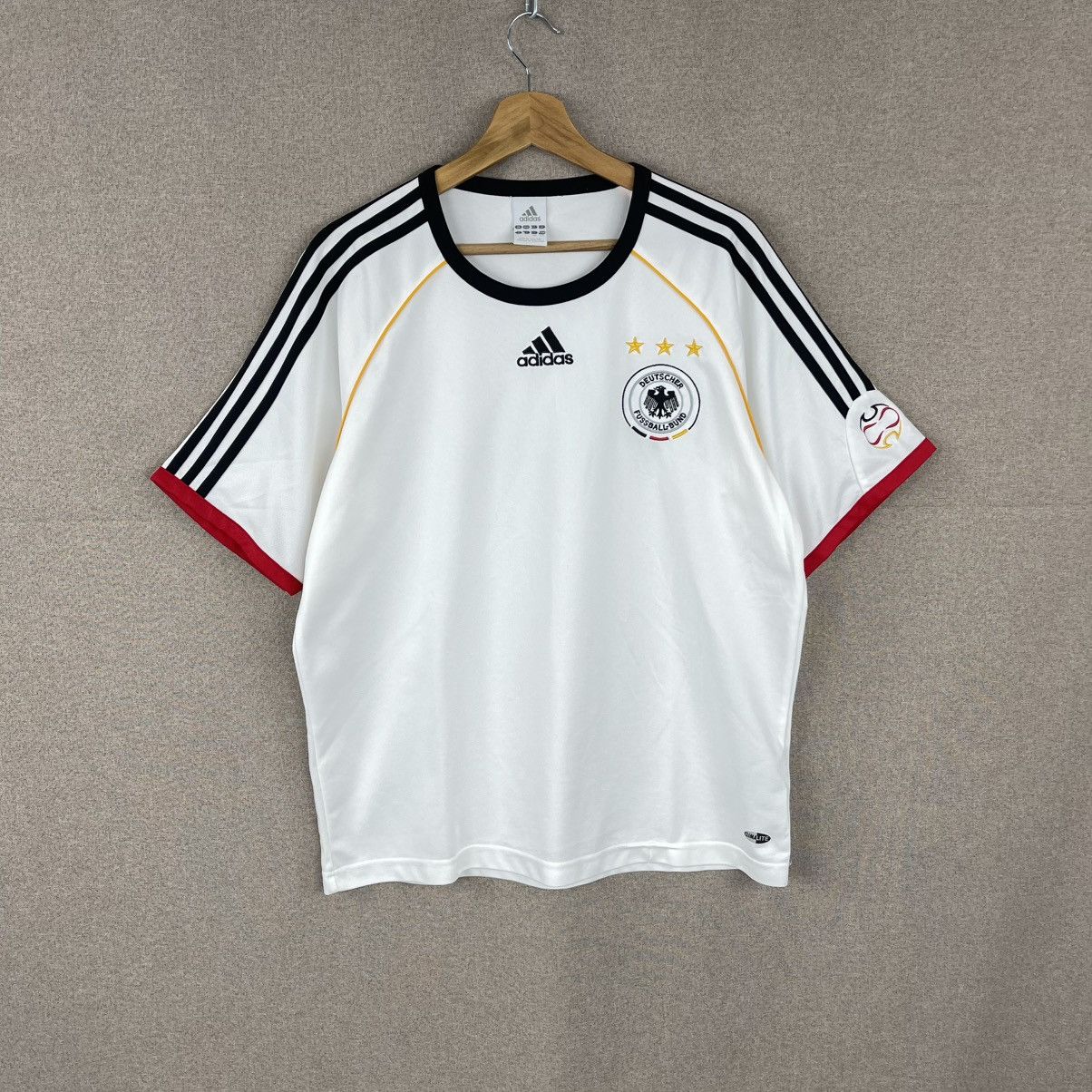 Adidas × Vintage VINTAGE 2005 GERMANY SOCCER JERSEY ADIDAS BLOKE CORE Size US L / EU 52-54 / 3 - 1 Thumbnail