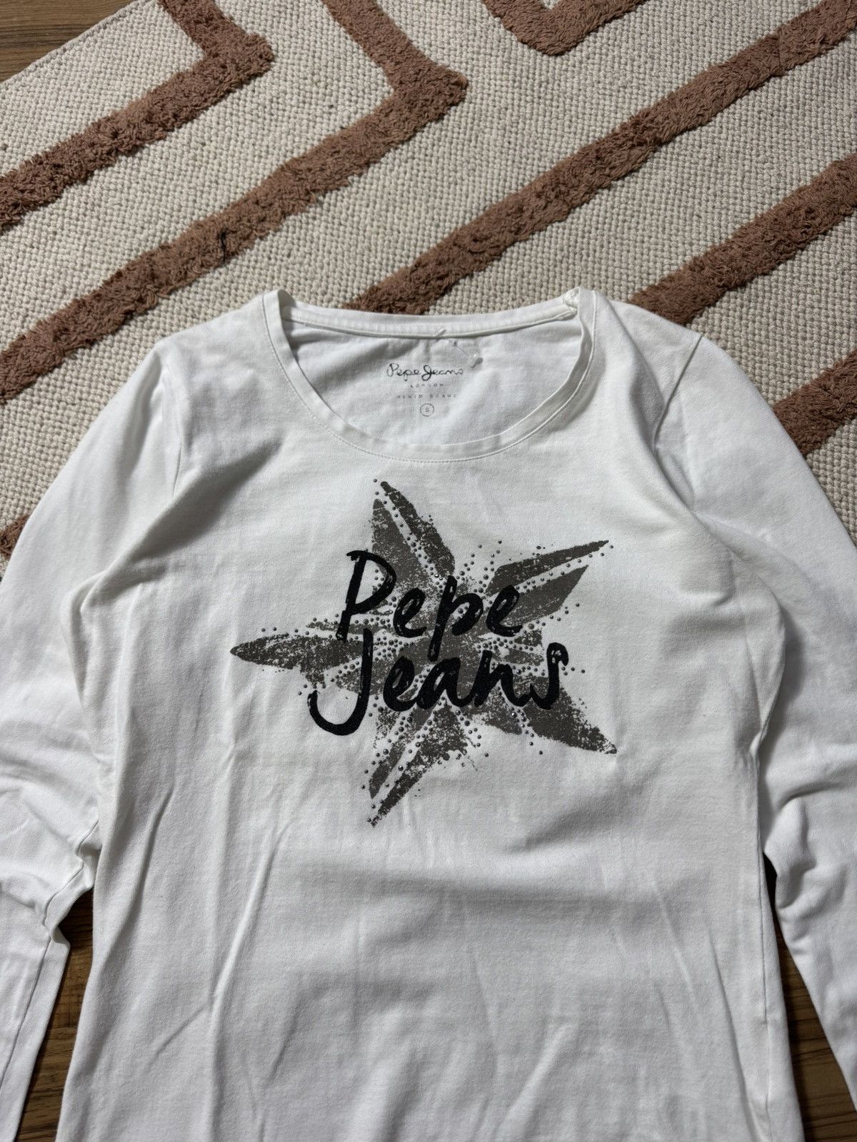 Pepe Jeans PEPE JEANS STAR LONG SLEEVE Size S / US 4 / IT 40 - 4 Thumbnail