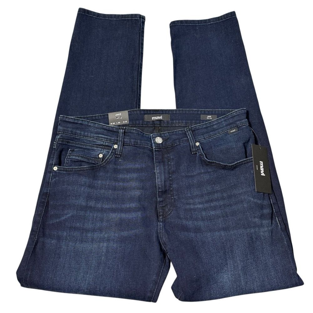 Mavi NWT New Mavi Jake Slim Leg Jeans Size 36 x 32 Size US 36 / EU 52 - 3 Thumbnail