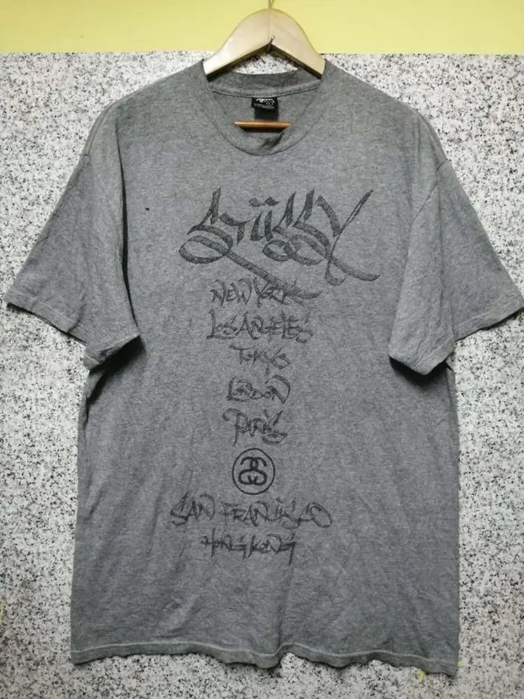 Stussy VINTAGE STUSSY TOUR VERY RARE Size US L / EU 52-54 / 3 - 1 Thumbnail