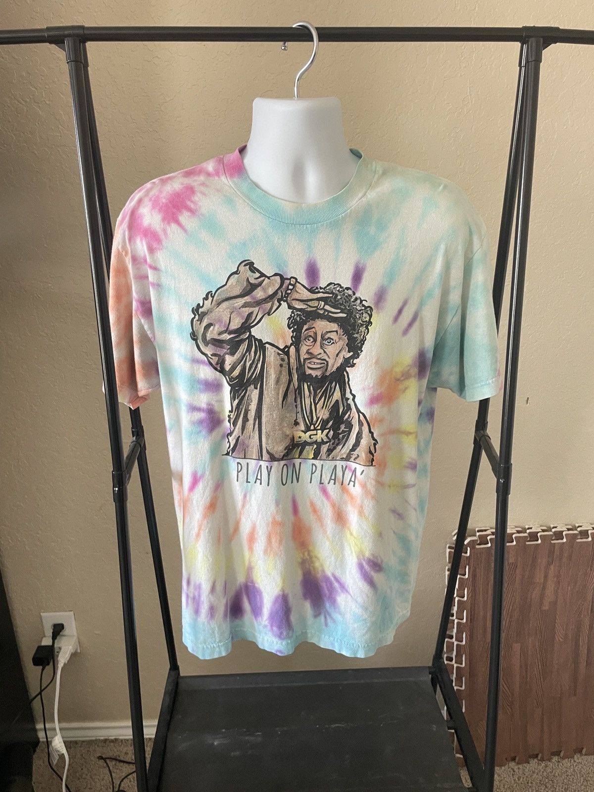 DGK Romey Rome Play on Playa graphic Tee Size US L / EU 52-54 / 3 - 1 Thumbnail
