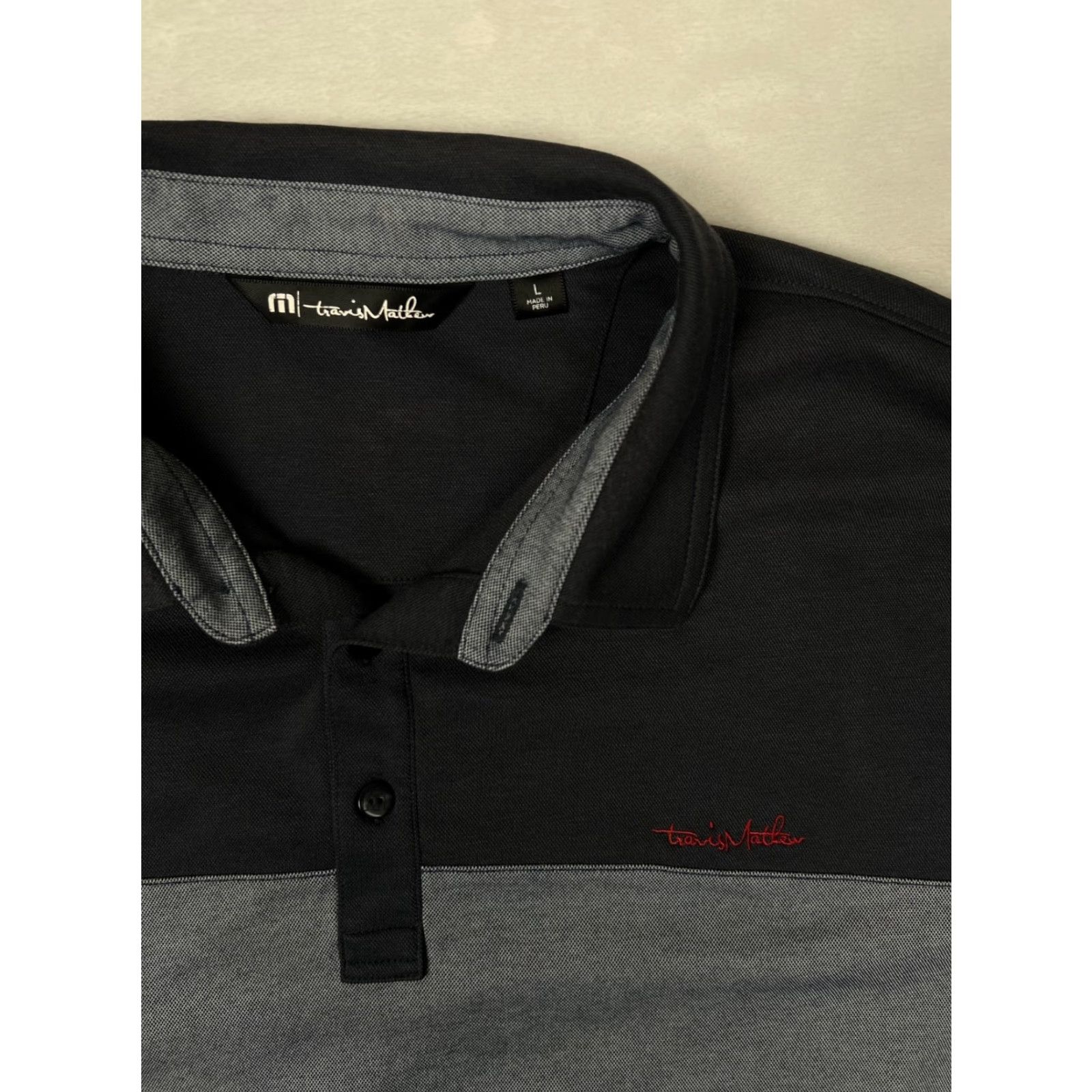TravisMathew Travis Mathew Blue Colorblock Golf Polo Shirt Size Large User: Travis Mathew Blue Colorblock Golf Polo Shirt Size Large Size US L / EU 52-54 / 3 - 2 Thumbnail
