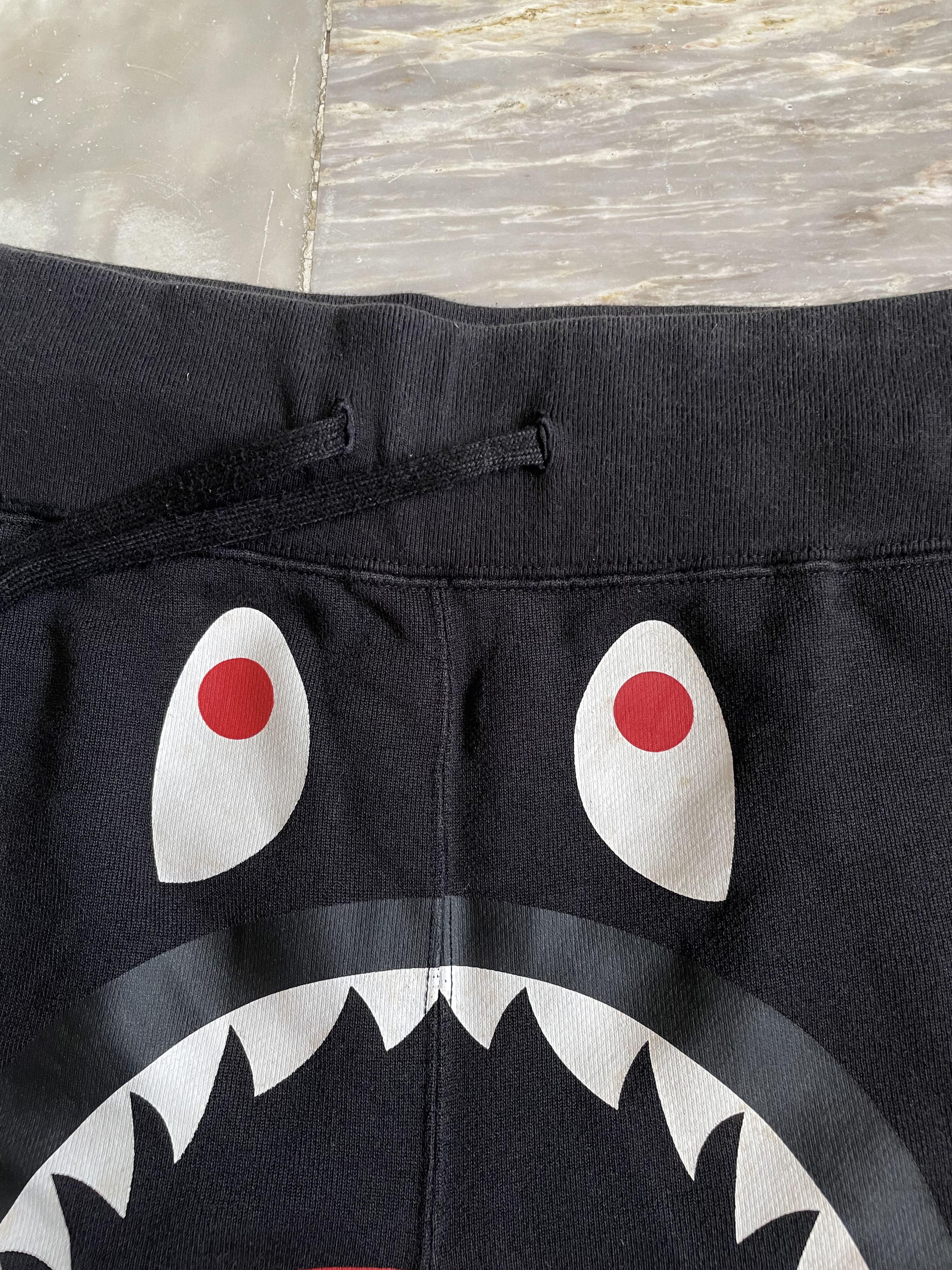 Bape A bathing ape shark basketball short Size US 28 / EU 44 - 4 Thumbnail