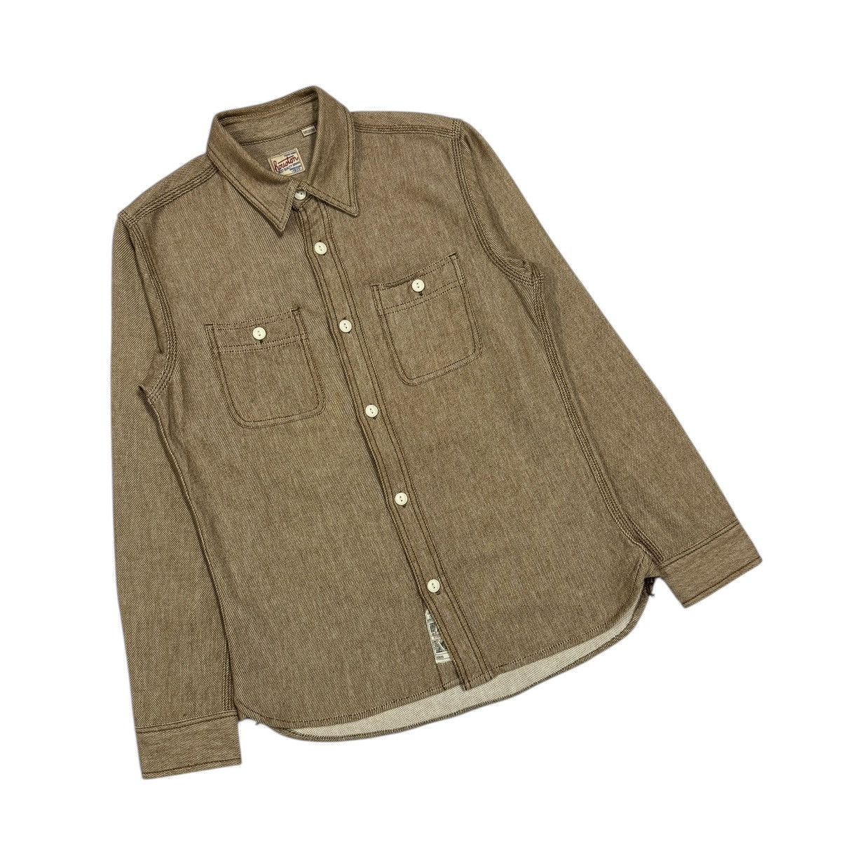 Mister Freedom Houston Union Made Button Ups Shirt Size US M / EU 48-50 / 2 - 5 Thumbnail