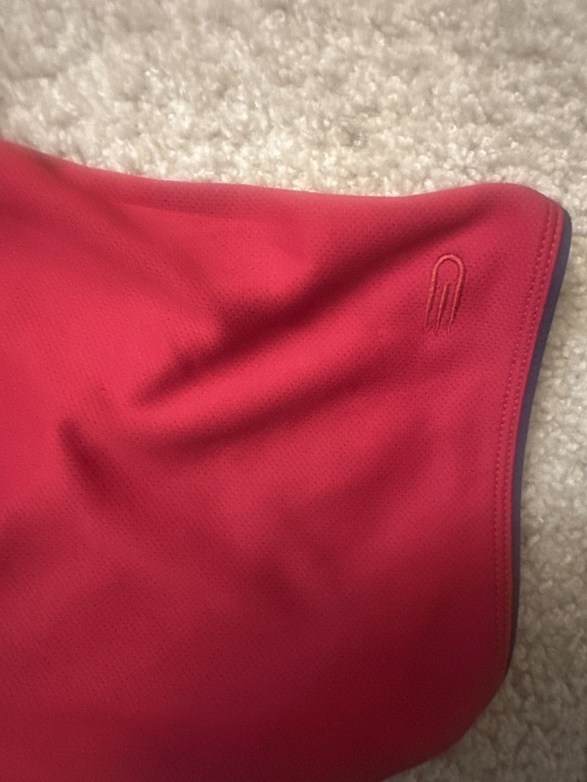 Dockers Red/blue dockers polo Size US L / EU 52-54 / 3 - 7 Thumbnail