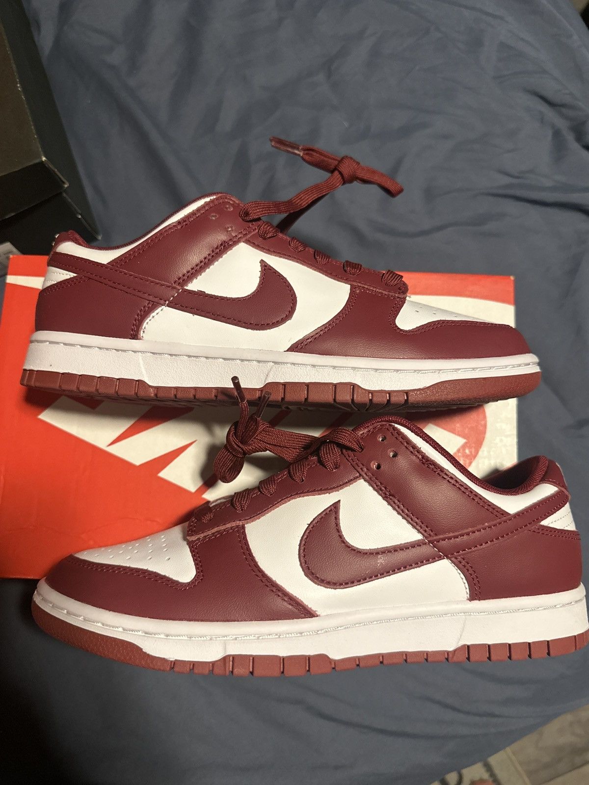 Nike Nike dunk low “Team Red” Size US 8.5 / EU 41-42 - 1 Thumbnail