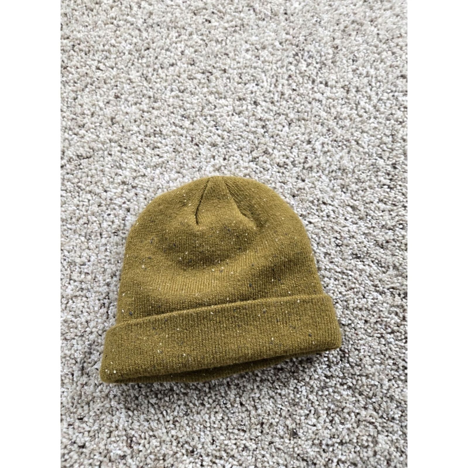 Mad Engine Zion National Park Foundation Knit Beanie Hat Cap OSFM Outdoor Hiking Mad Engine Unisex Adults Green Knit Embroidered Logo Good Used Condition Size US M / EU 48-50 / 2 - 2 Thumbnail
