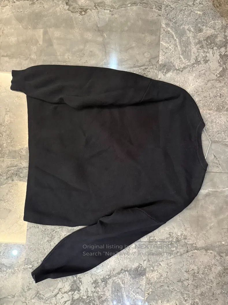 Loewe Loewe Black knitted sweater Size US XL / EU 56 / 4 - 2 Thumbnail