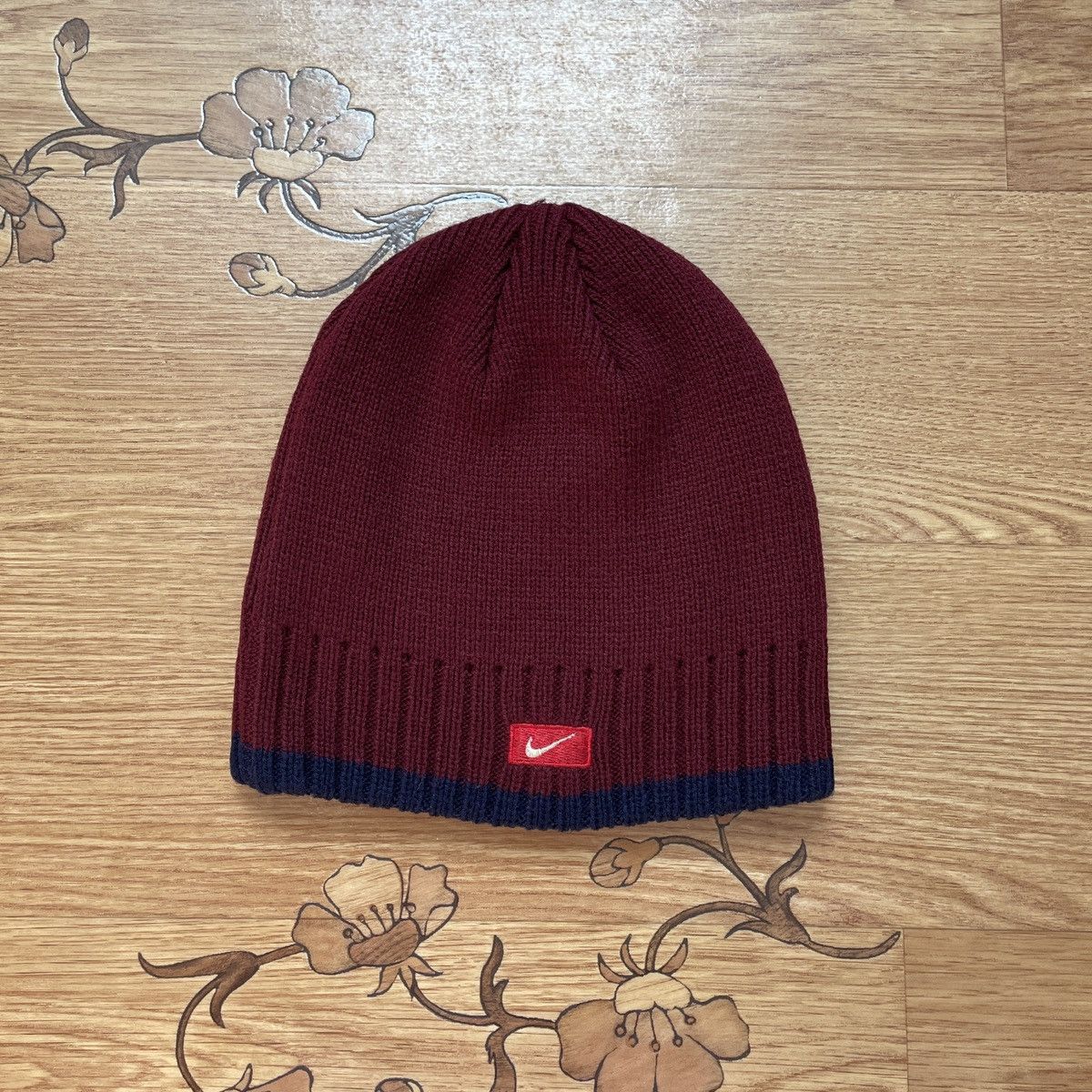 Nike Vintage Nike Swoosh Logo Hat Size ONE SIZE - 2 Thumbnail