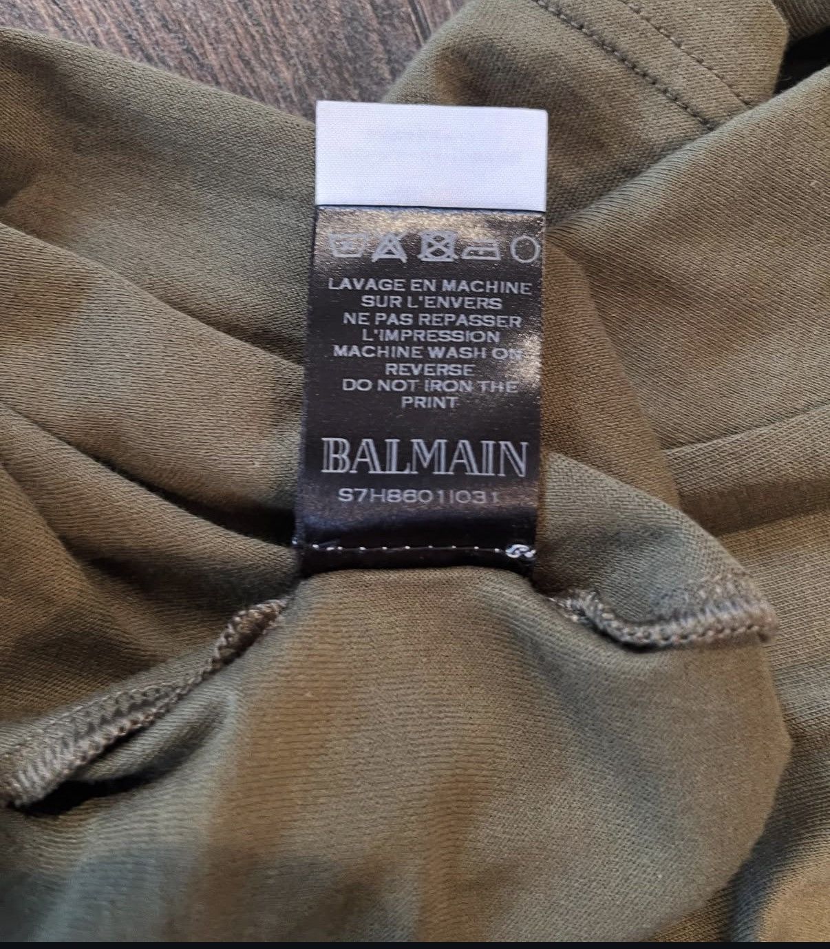 Balmain Balmain 2017 Totem Wolf t-shirt | Grailed