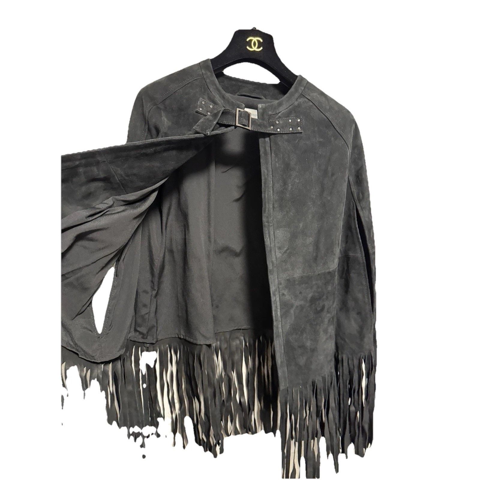 Rebecca Minkoff REBECCA MINKOFF Soft Suede Leather $698 Size S / US 4 / IT 40 - 1 Thumbnail