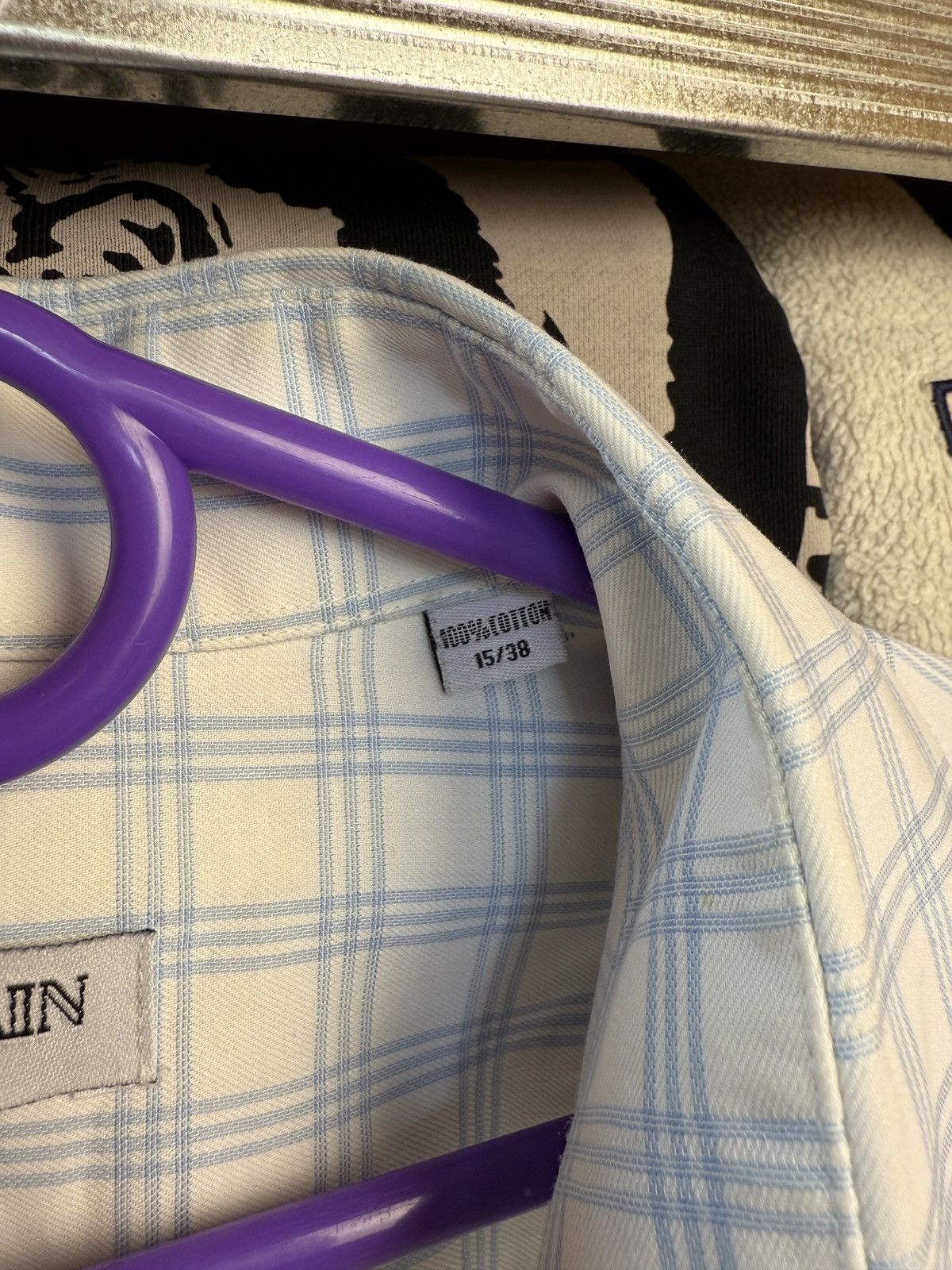 Balmain Vintage Balmain Shirt Size US L / EU 52-54 / 3 - 8 Thumbnail