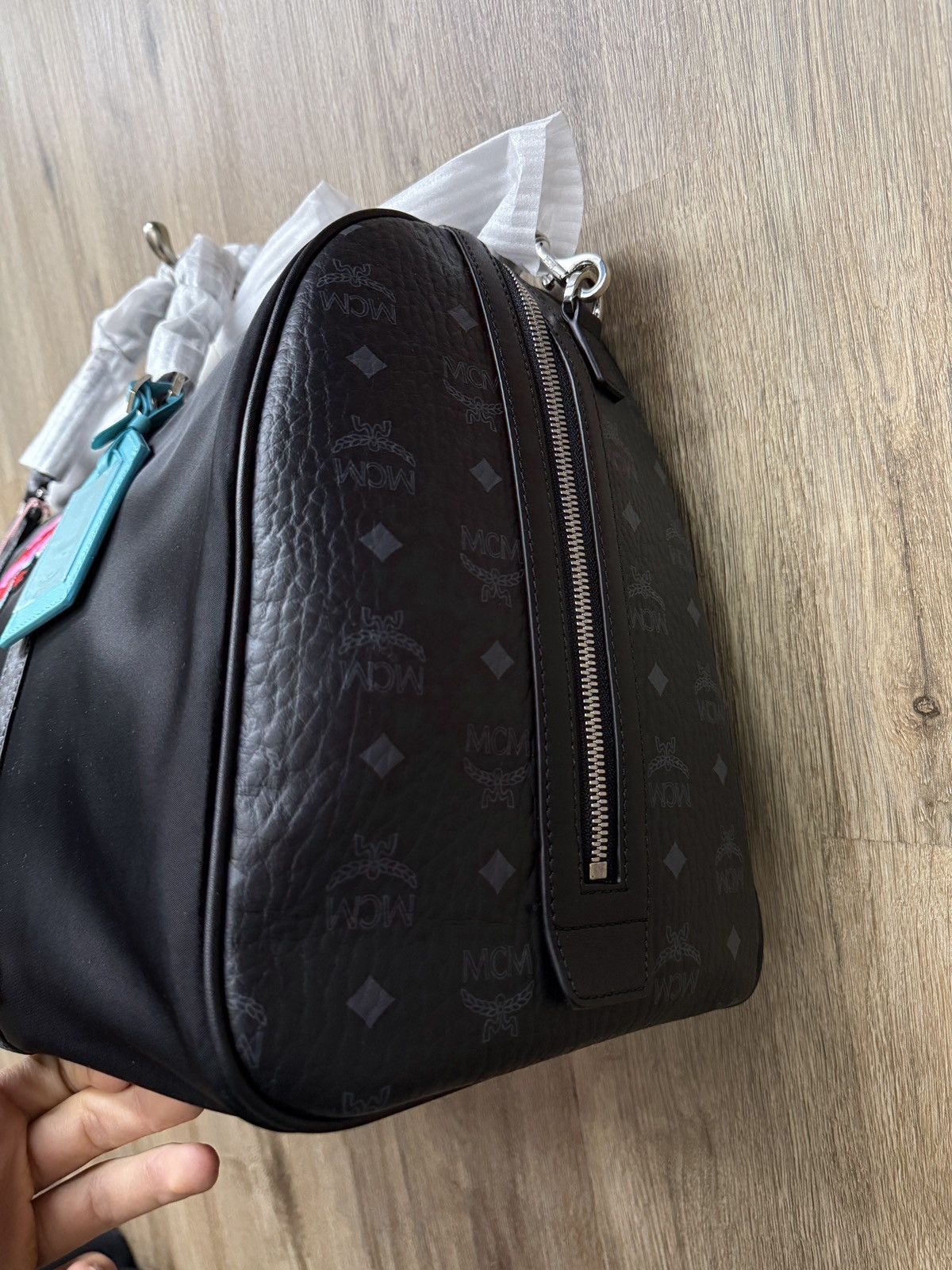 MCM MCM X Snipes Miami Duffle Bag Size ONE SIZE - 3 Thumbnail