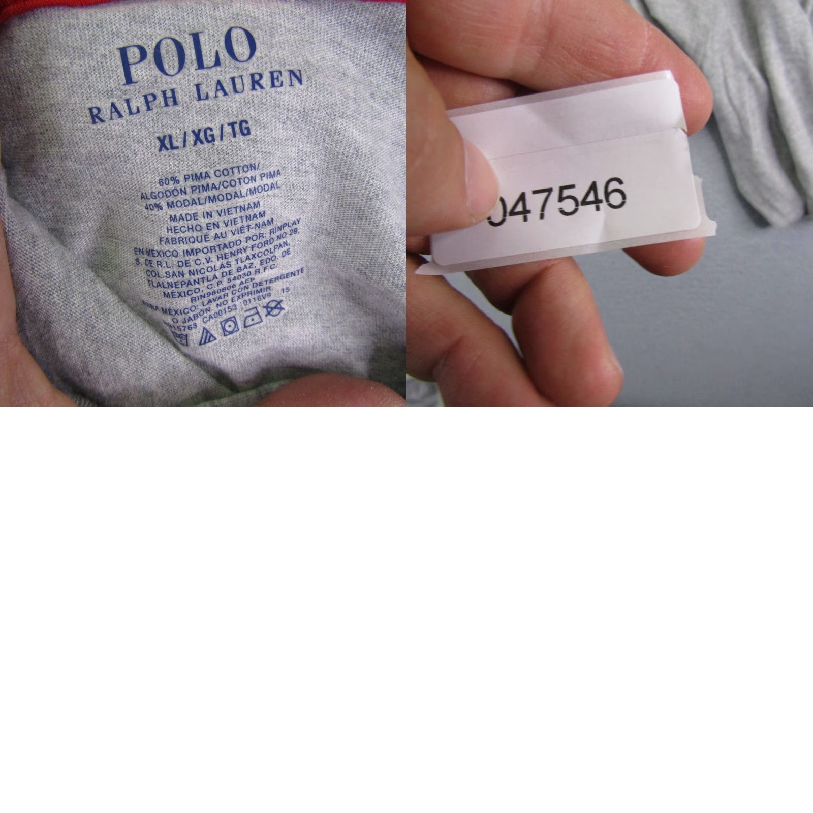 Polo Ralph Lauren VINTAGE Polo Ralph Lauren Hoodie Mens XL Gray Pima Cotton Modal Lightweight Sweater Logo Outdoor Preppy Mens XL Gray Polo Ralph Lauren Hoodie Size US XL / EU 56 / 4 - 8 Thumbnail