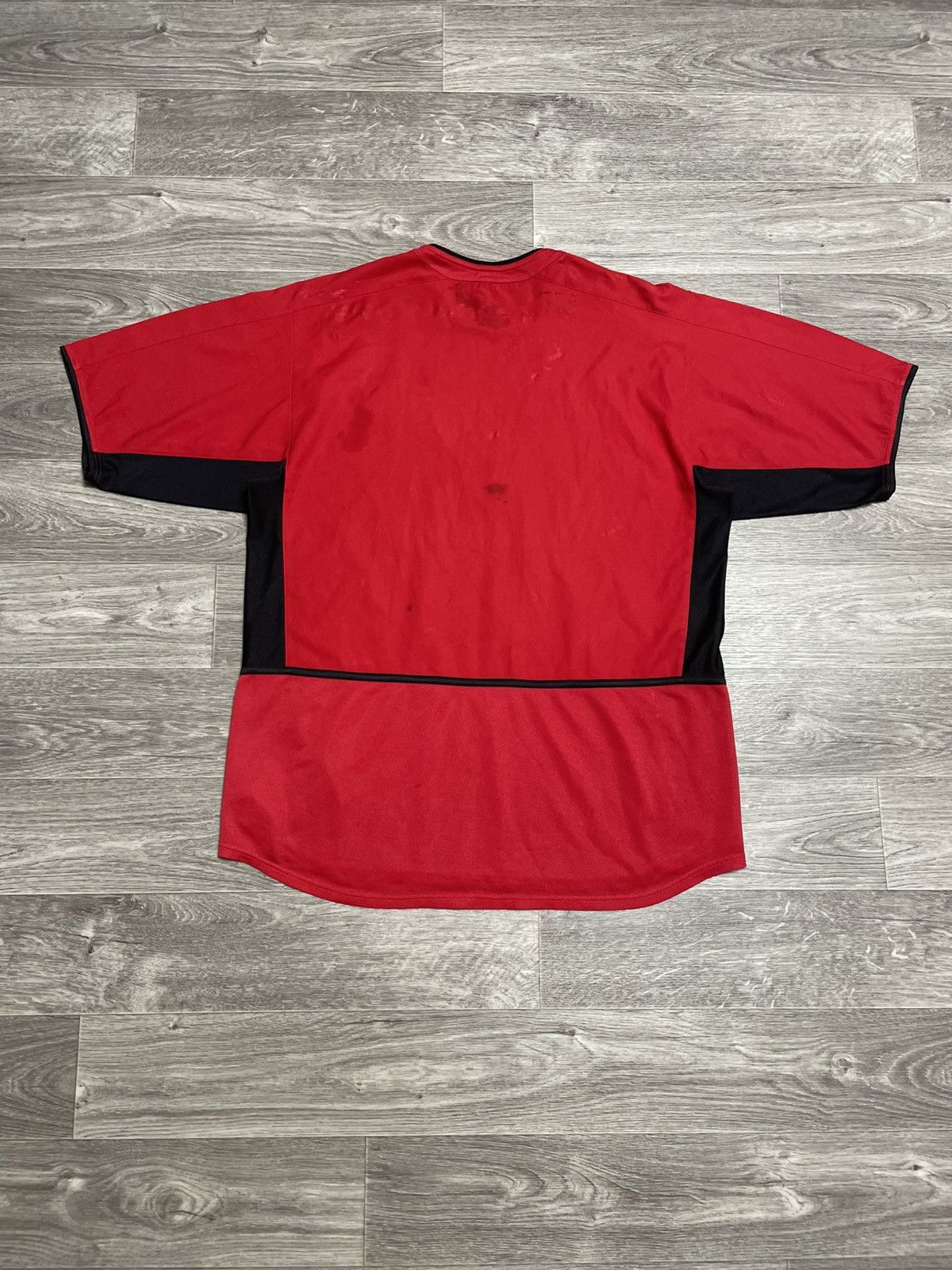 Nike VINTAGE NIKE 2002-04 MANCHESTER UNITED SHIRT SOCCER JERSEY Size US L / EU 52-54 / 3 - 15 Thumbnail