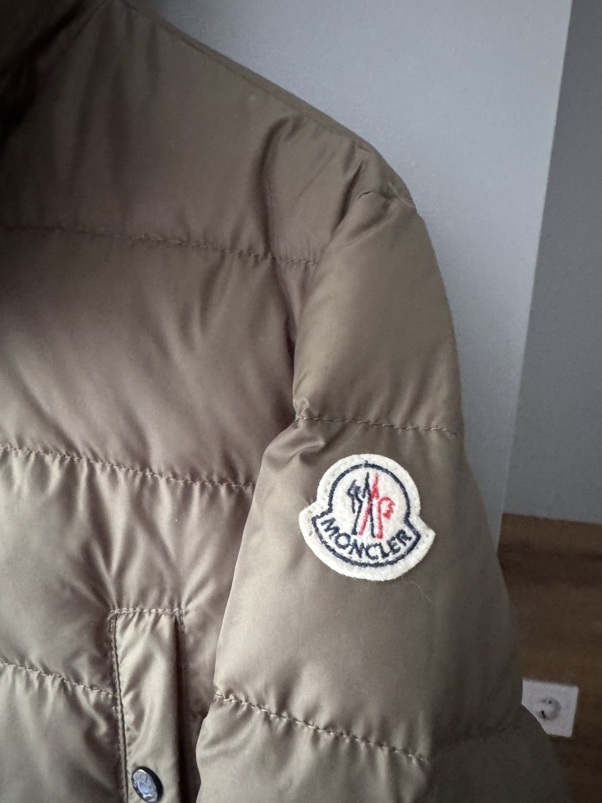 Moncler Moncler Woman Puffer Parka Jacket size 4 Size L / US 10 / IT 46 - 6 Thumbnail