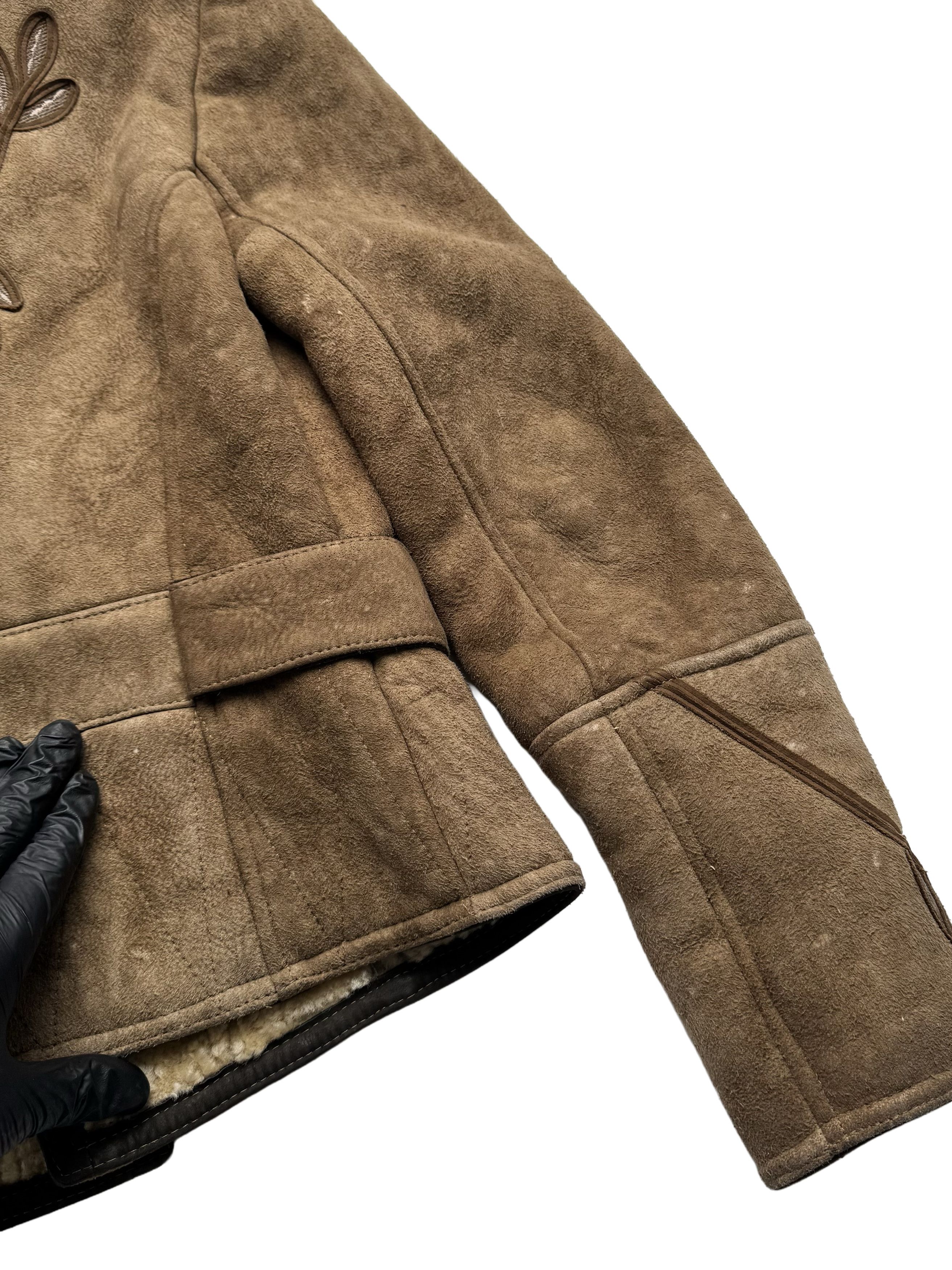 Diesel Diesel Vintage Real Shearling Cropped Jacket Size S / US 4 / IT 40 - 22 Thumbnail