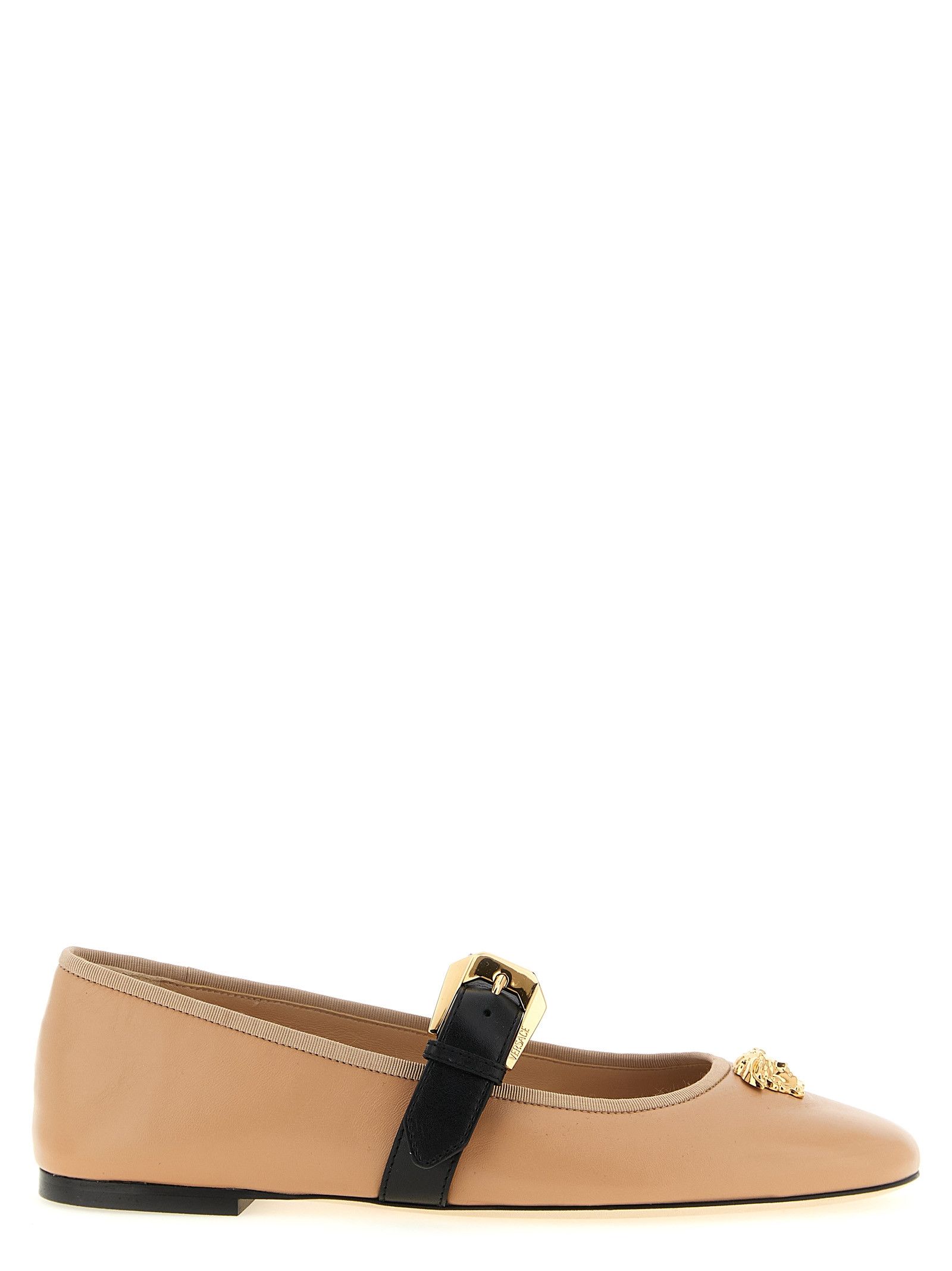 Versace 'La Medusa' Ballet Flats Size US 8.5 / IT 38.5 - 1 Thumbnail