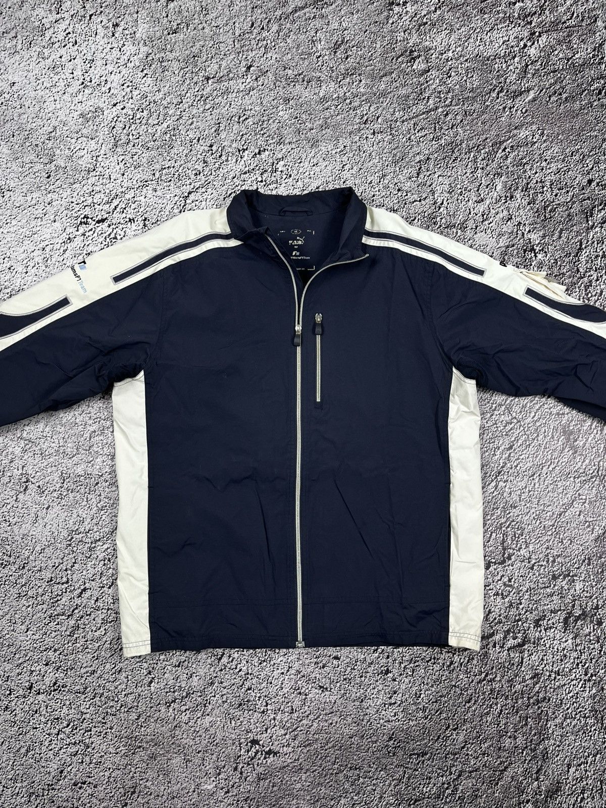 BMW Vintage Y2K Puma BMW Formula 1 Williams team racing jacket Size US XL / EU 56 / 4 - 3 Thumbnail