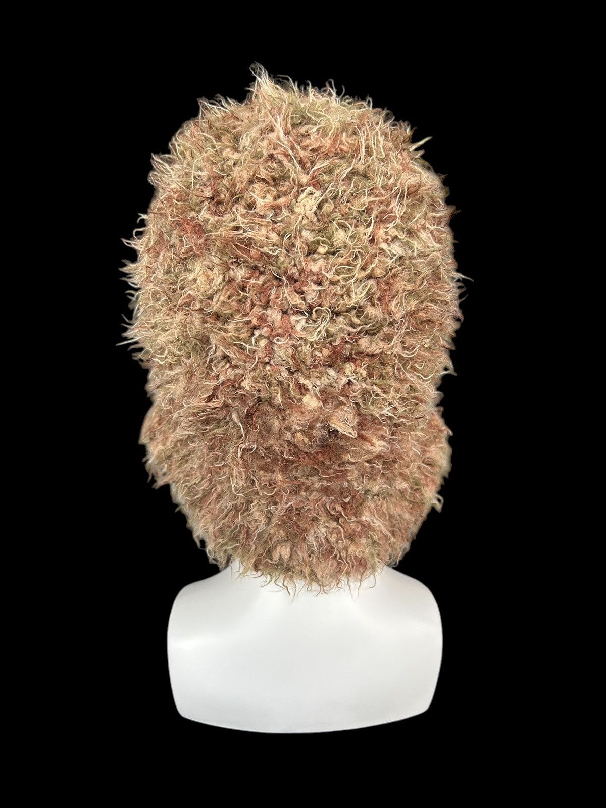 Japanese Brand × Kapital × Vintage Japanese Style Mohawk Mohair Fur Big Hats Rare☠️☠️🎌 Size ONE SIZE - 5 Thumbnail