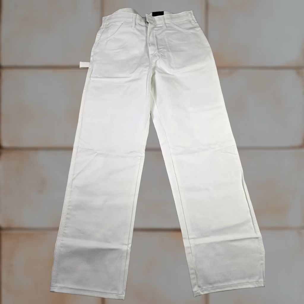 Dickies × Streetwear × Vintage 00s White Dickies Dunn Edwards