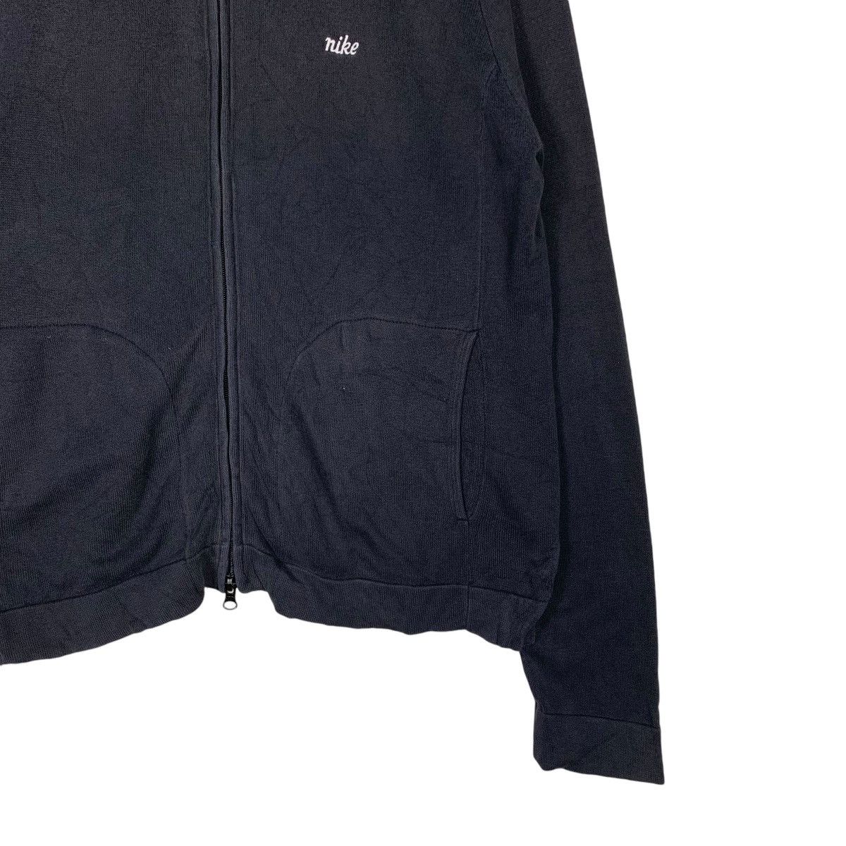 Nike NIKE Embroidery Small Logo Zipper Sweater #1204-C55 Size L / US 10 / IT 46 - 4 Thumbnail