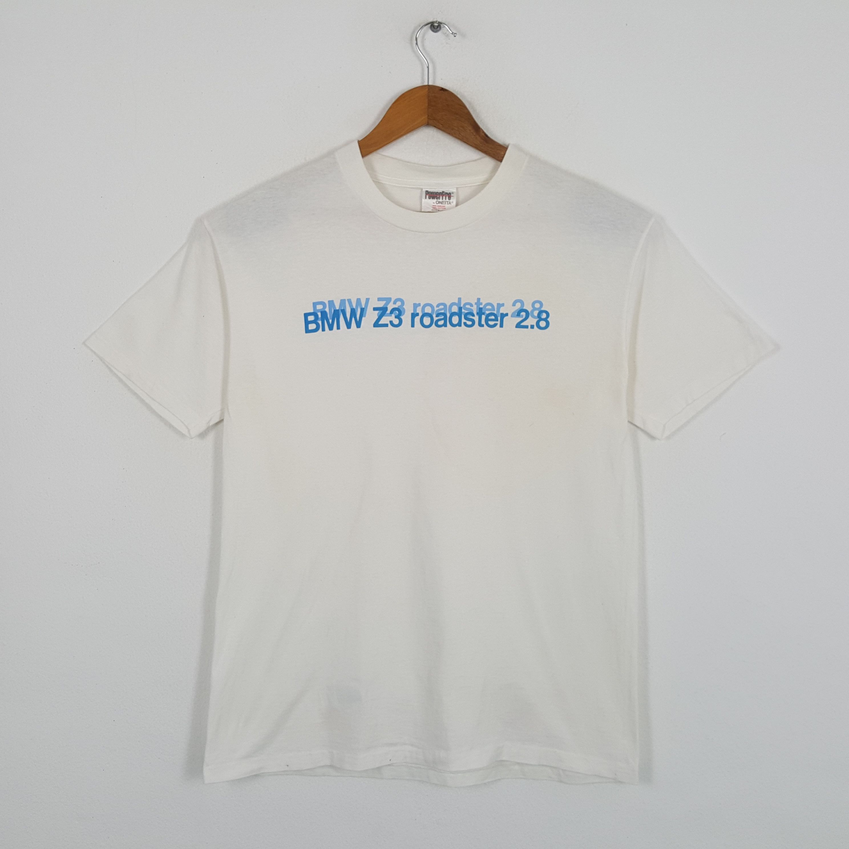 BMW × Vintage Vintage BMW Z3 ROADSTER 2.5 Motorsport Promo T-Shirts Size US M / EU 48-50 / 2 - 1 Thumbnail