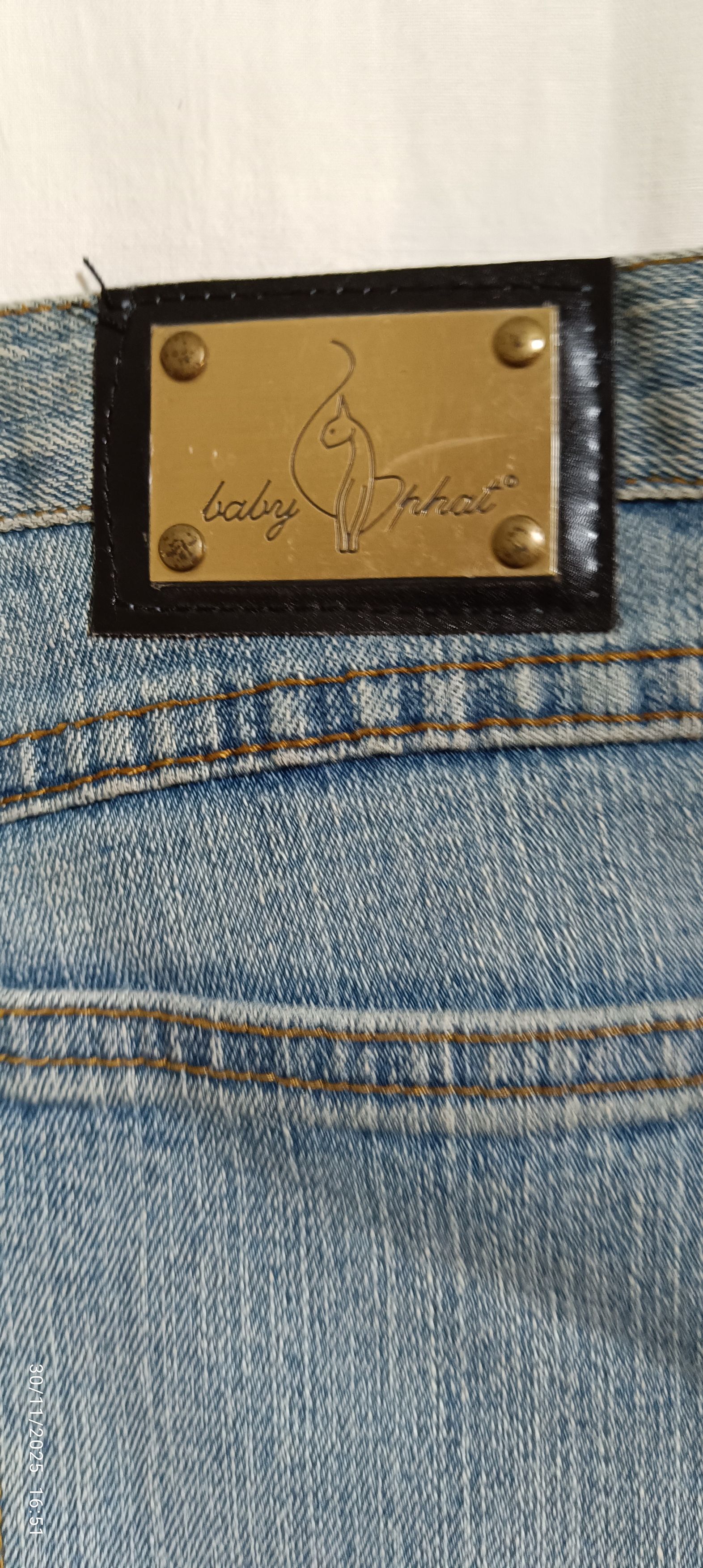 Other Baby Phat Y2K Leopard Print Jeans – New / Never Worn Size 27" / US 4 / IT 40 - 3 Thumbnail
