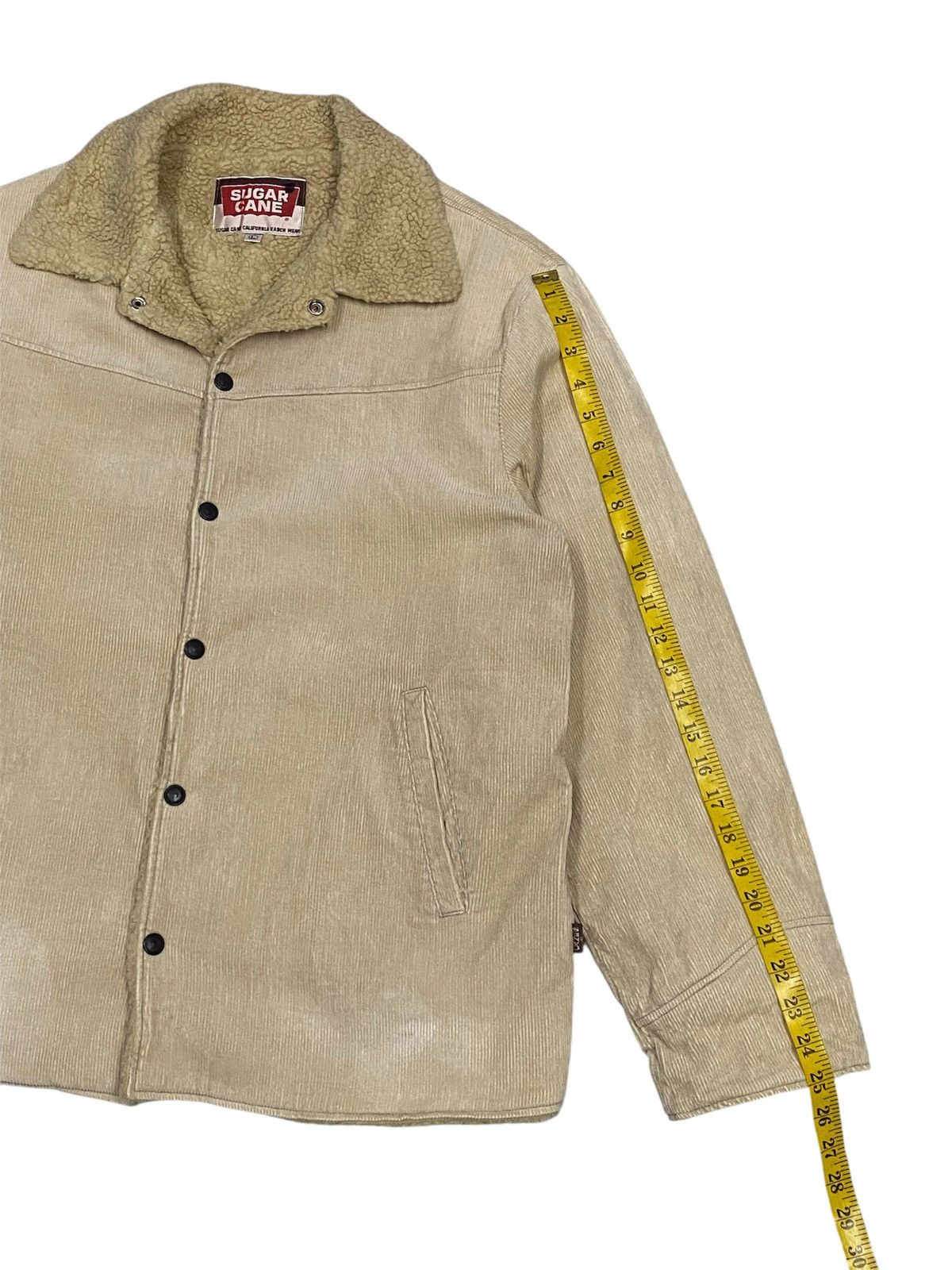 Sugar Cane Vintage Surga Cane Toyo Enterprise Corduroy Ranch Jacket Size US L / EU 52-54 / 3 - 19 Thumbnail